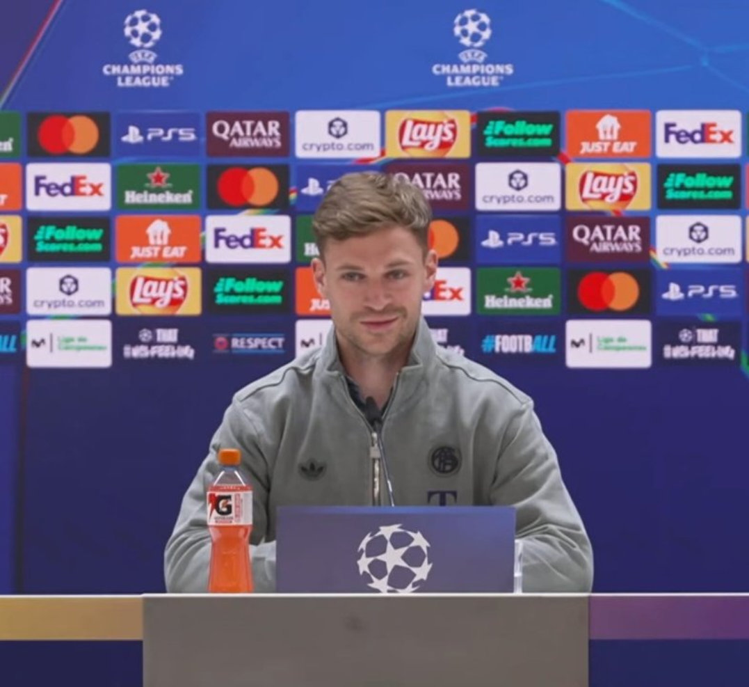 基米希回忆起2024年对阵皇马的比赛：“首回合比赛结束后，我觉得我们本可以赢更多