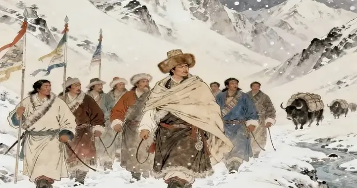 一个元朝元帅，朱元璋赐他“何”姓，他的家族为此镇守西北五百年