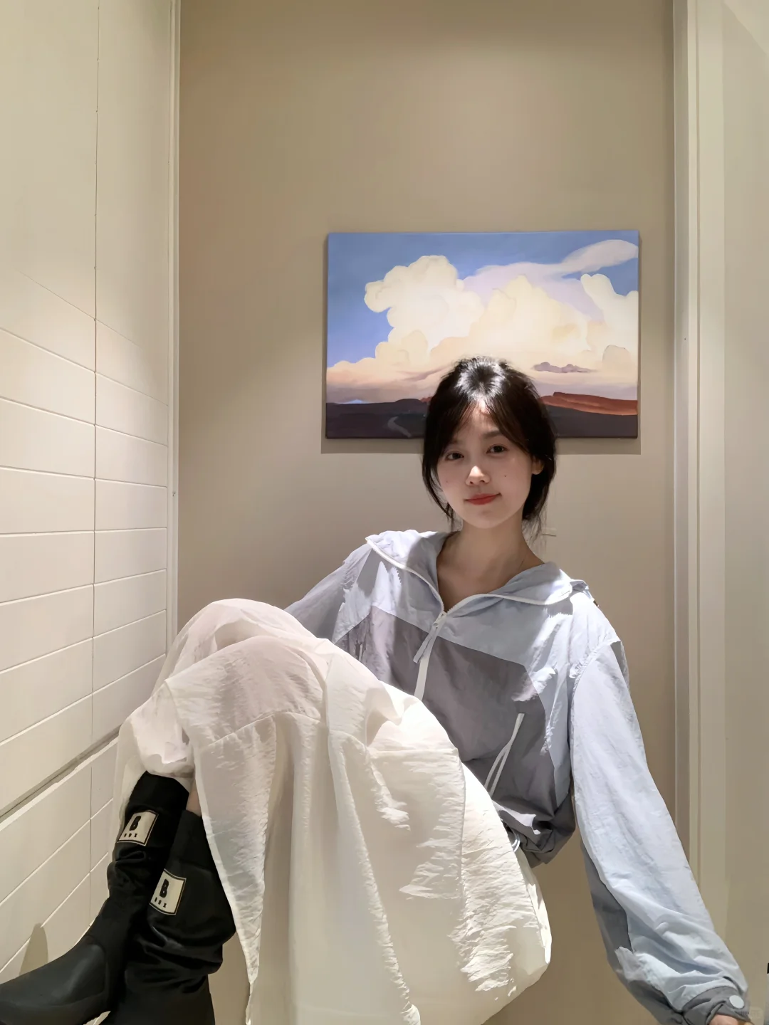 丙烯画•风起云涌