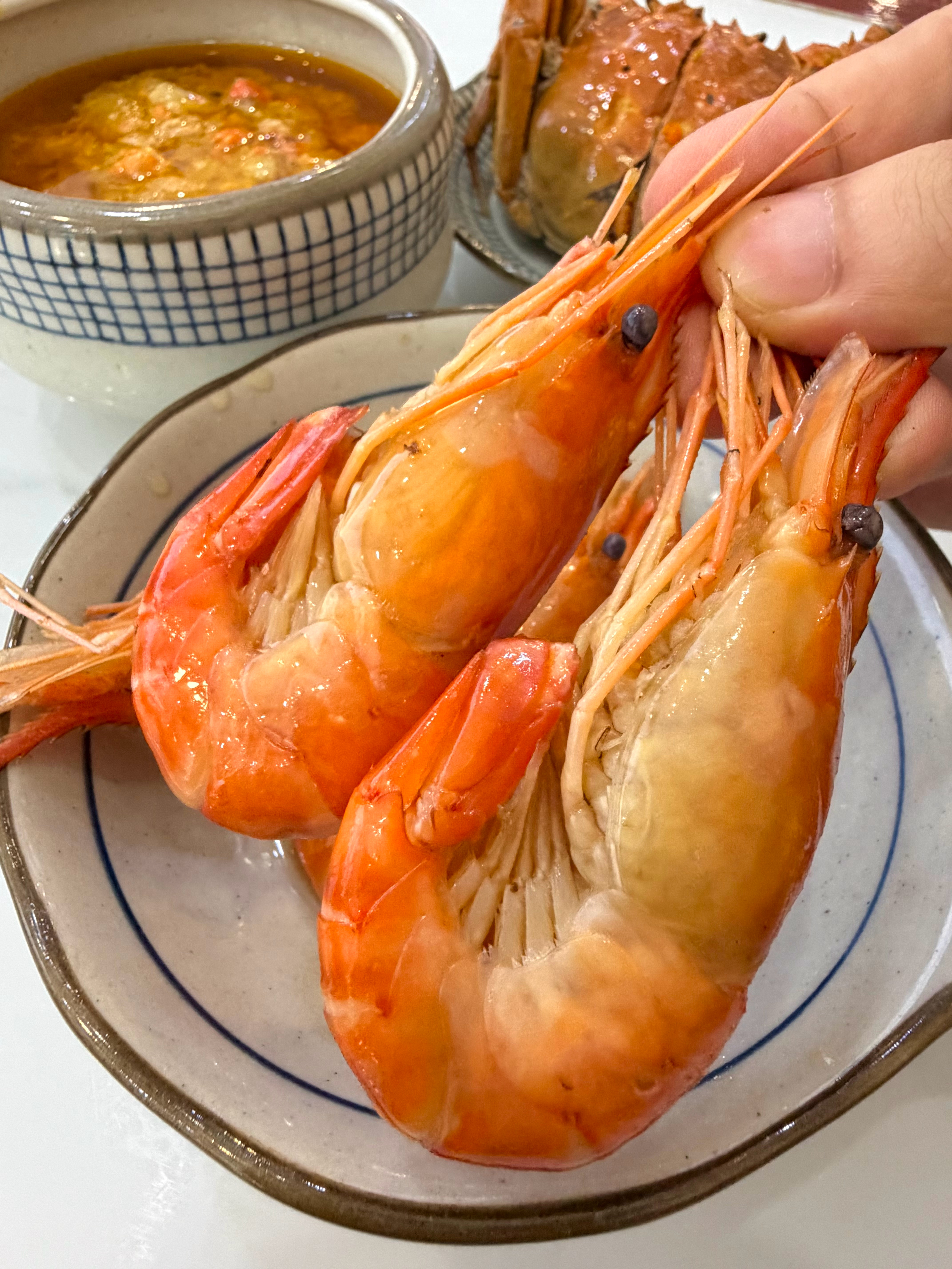 就在大行宫地铁站旁！！来南京一定要吃的！！南京本地人推荐的蟹黄面！！ 确实是南京
