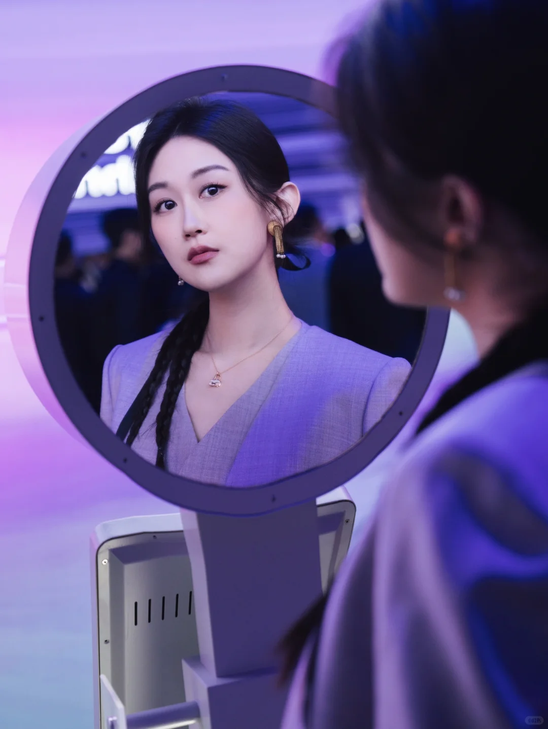 追逐一束来自未来的光💜