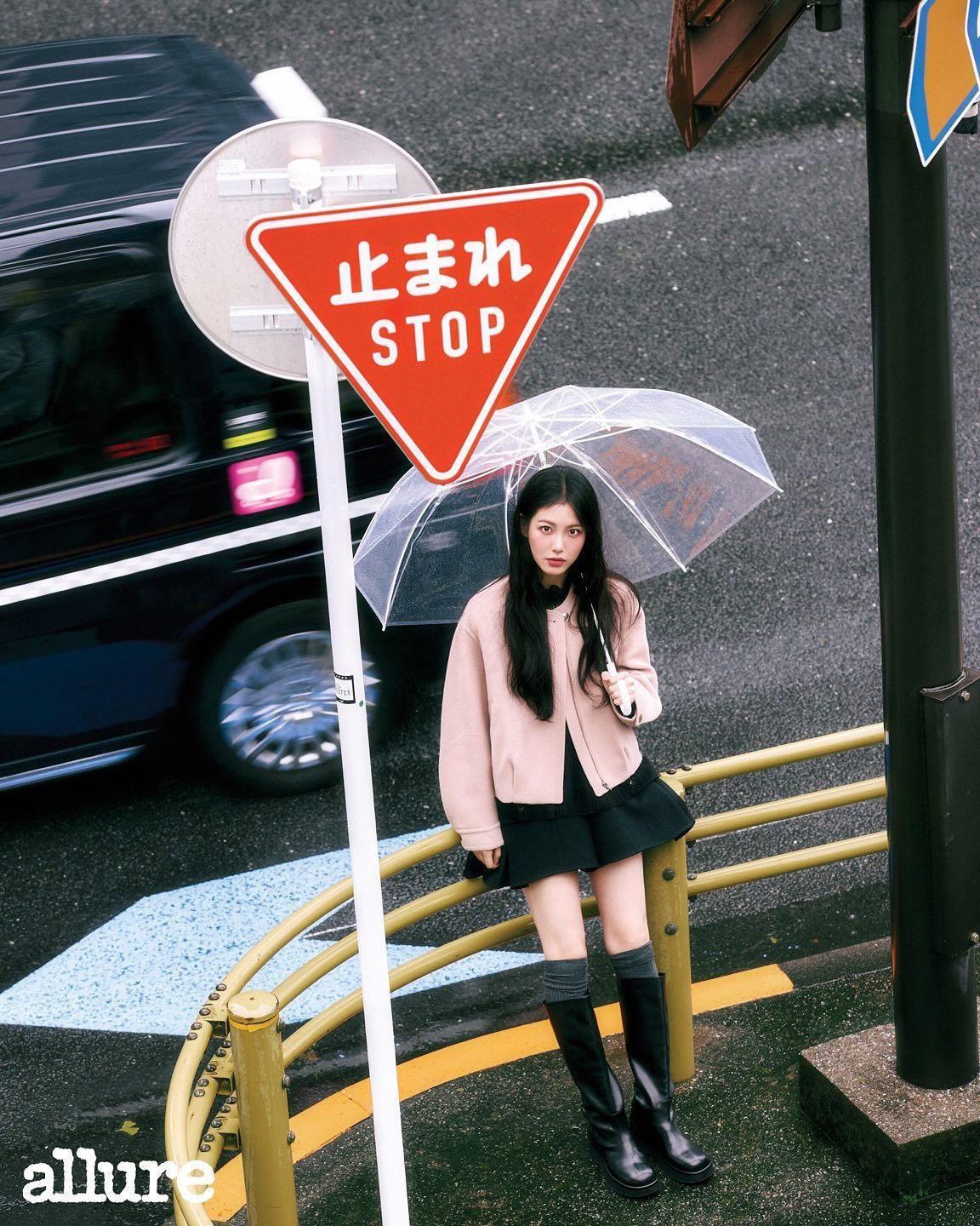 辛叡恩 ✘ allure真是好漂亮 
