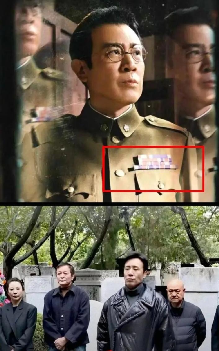 于和伟扫墓致敬英雄，
网友热议：
这是真情流露还是宣传手段？

最近，于和伟在《