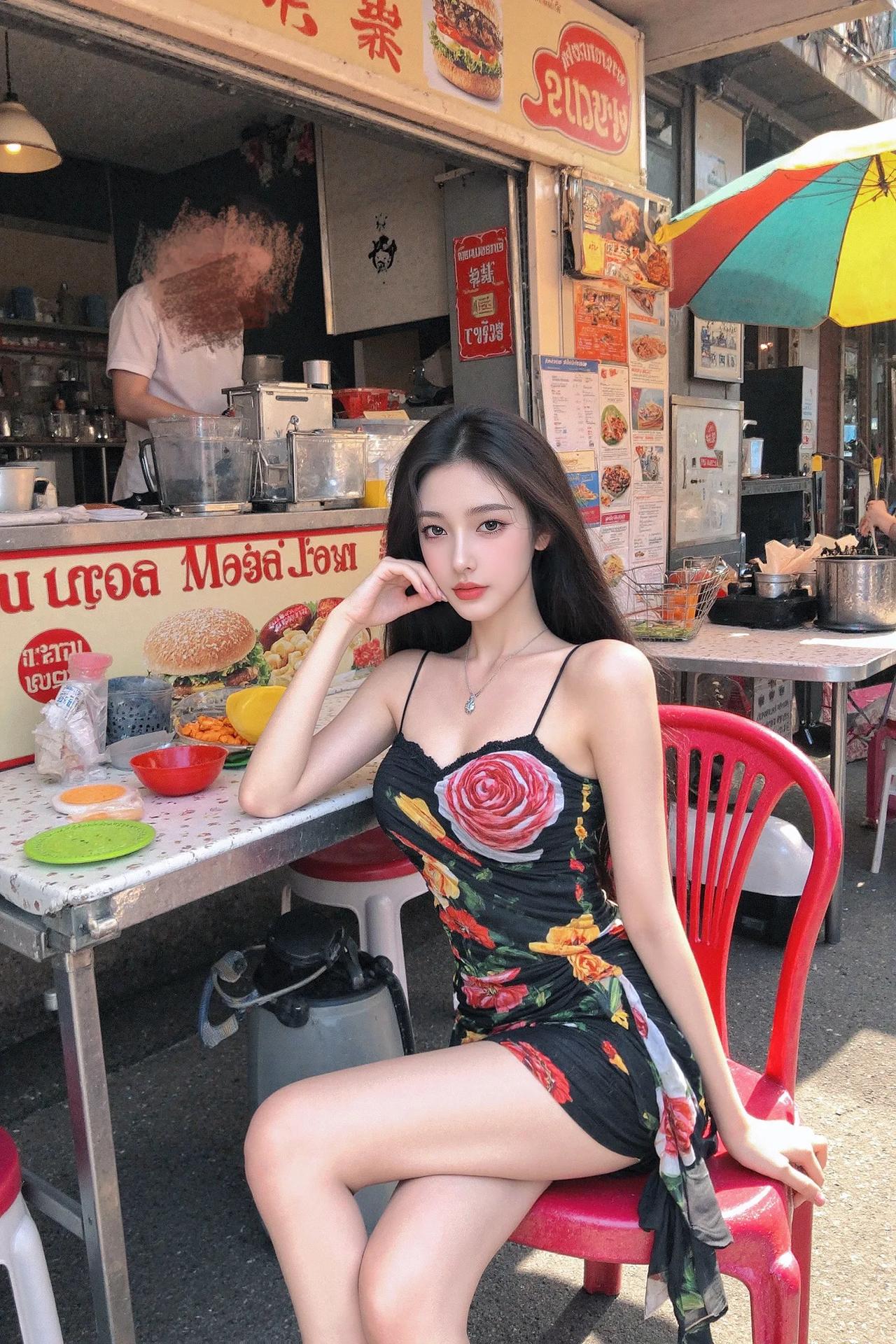 街拍美图分享，优雅美丽街拍美女 性感街拍女神 美女街拍 时尚街拍美女 街拍靓丽姑