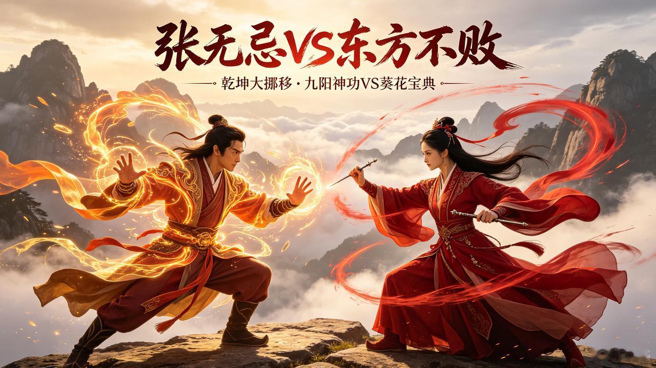 明教高层VS日月神教高层，大家认为哪一方会获胜？

张无忌乾坤大挪移、九阳神功对