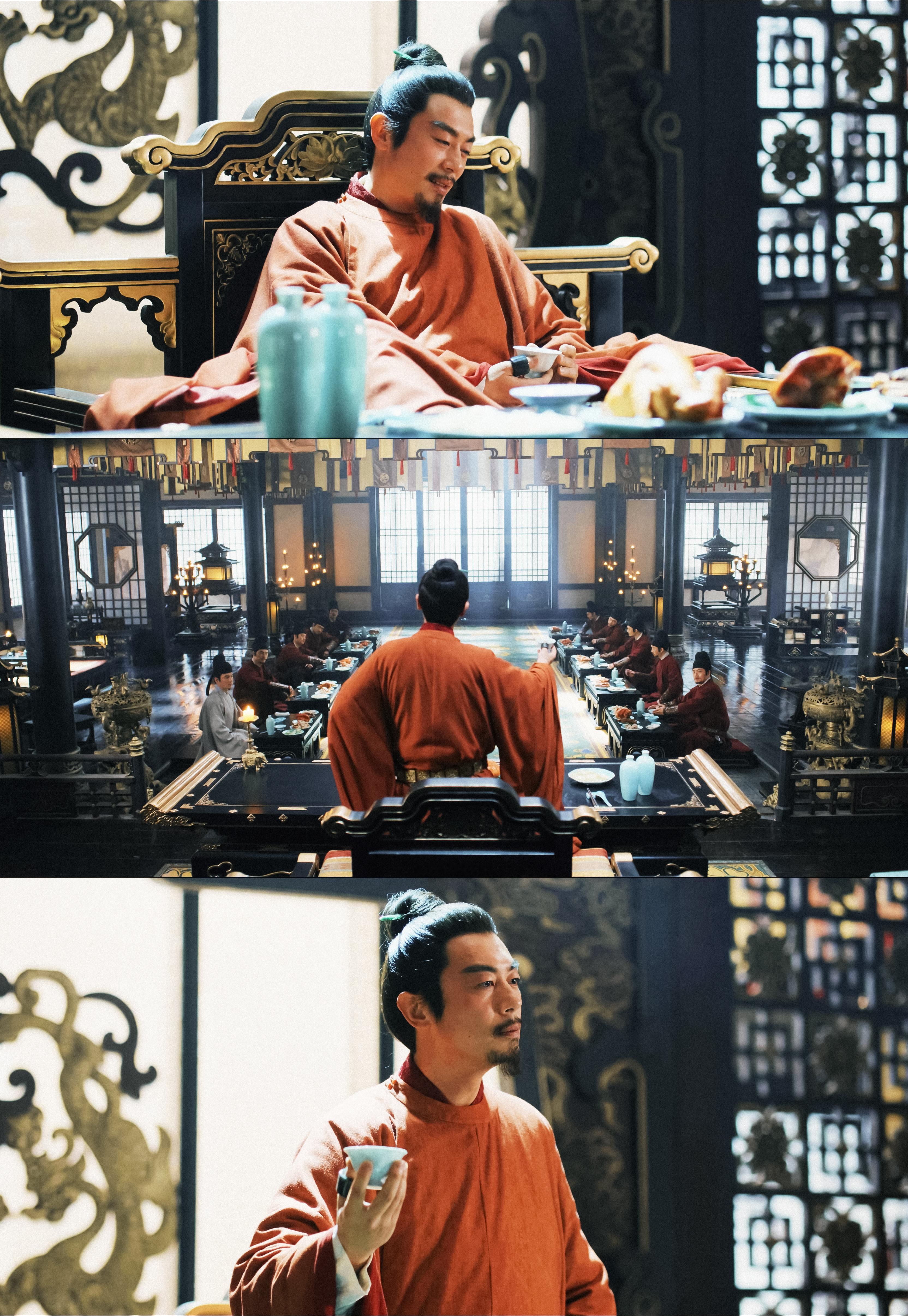 -“朕承天下黎庶以万死之罪，当酬九州民人，以生生之世”，特意设计了司马浦死谏的情