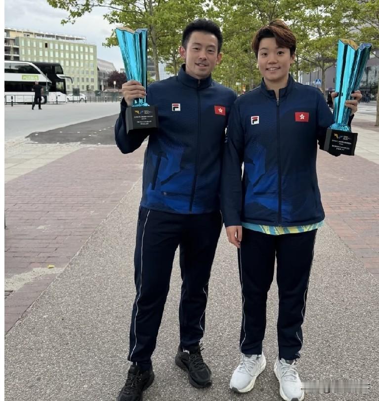 国乒这次参加欧洲大满贯比赛，浩浩荡荡一群人，双打成绩居然不敌香港队。
港队这次在
