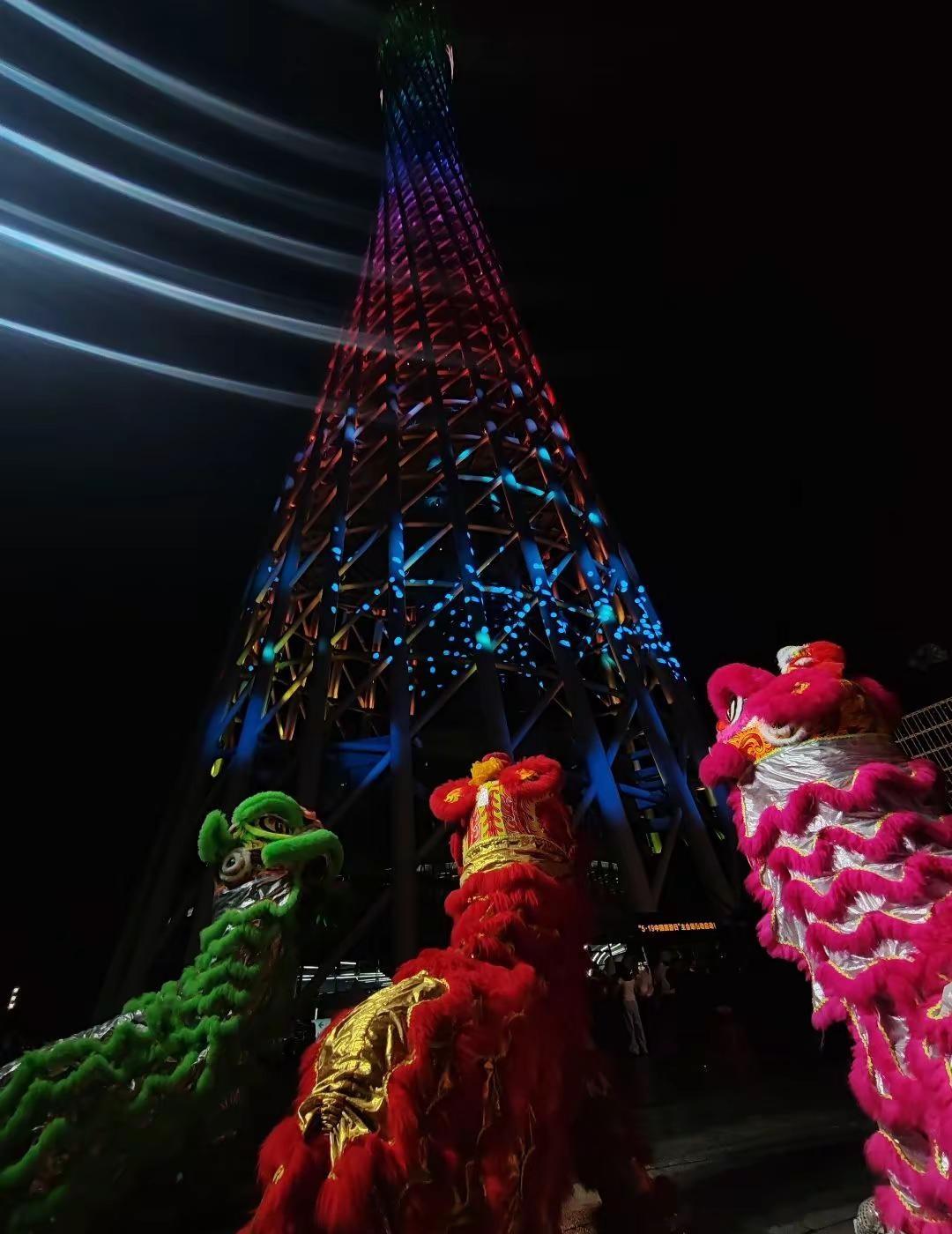 广州欢迎您 广州 广州欢迎你 中国旅游日 广东文旅