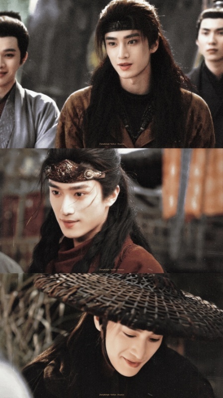 张康乐在剧组和男演员卷身材 完全纯纯凡尔赛啊！！减脂只为了穿古装不臃肿，后面有露