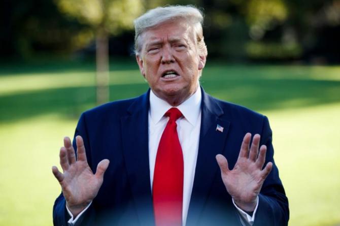 特朗普总统针对中日这段时间的摩擦发声，福克斯新闻采访时，特朗普认为中日因高市早苗