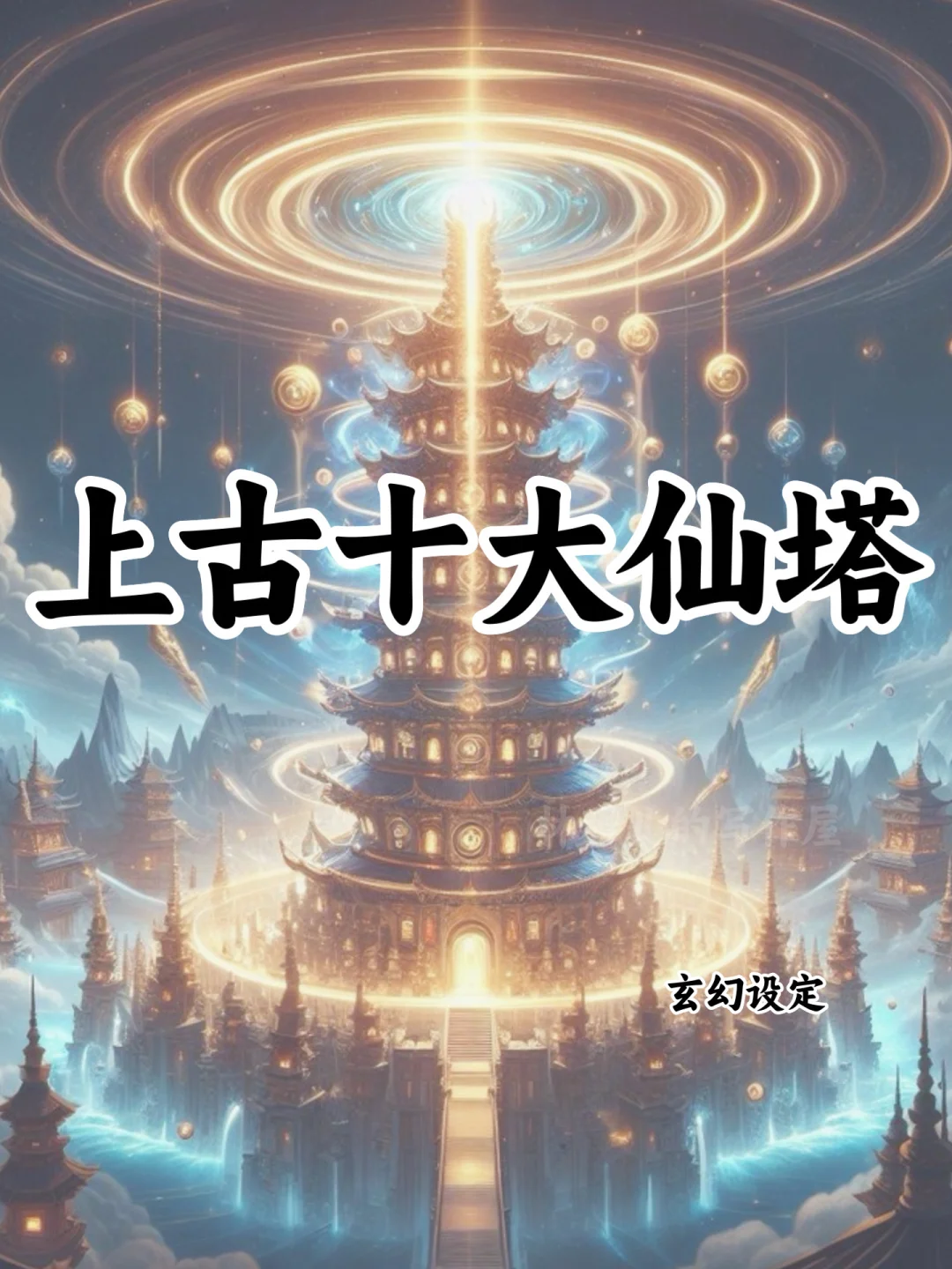 上古十大仙塔🔥可写进小说