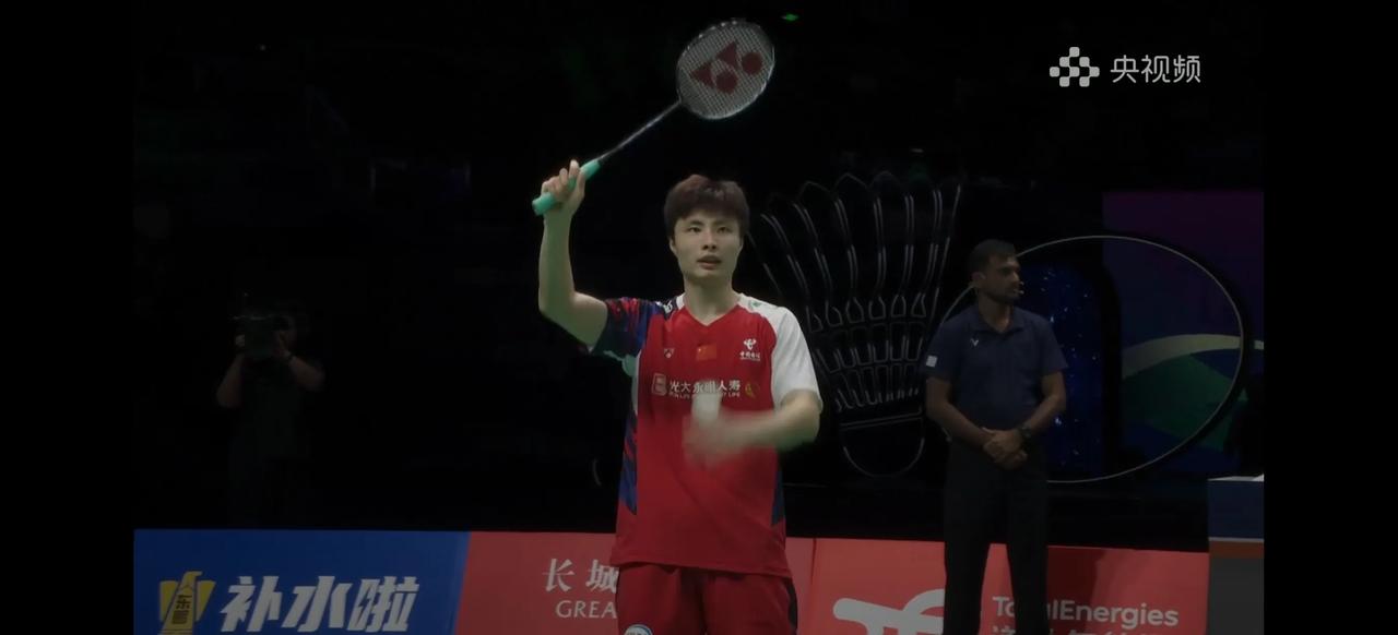  石宇奇2-0李梓嘉，中国1-0马来西亚
鸡哥自己可能也没想到，他能打西本拳太一
