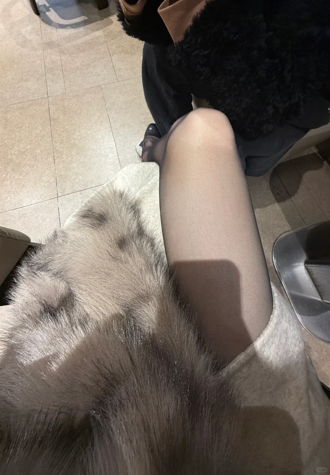 今天是陪儿子买奶茶的小妈
