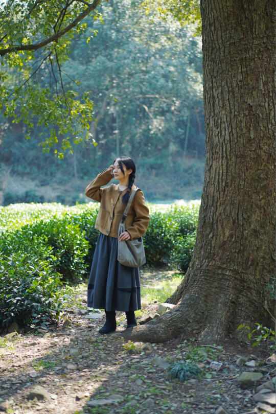 龙井茶还未开采｜春天在杭州很忙