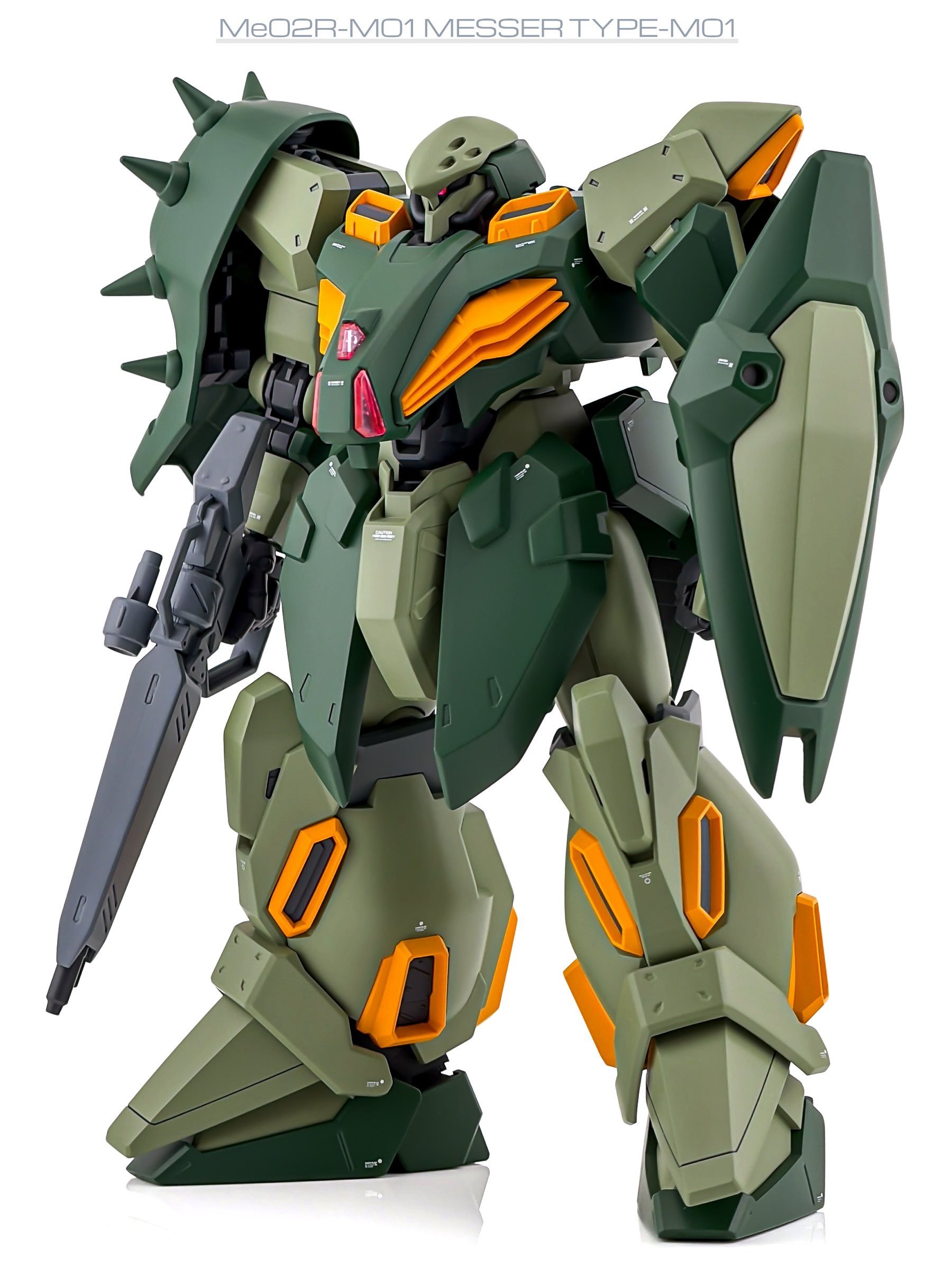 HGUC梅萨M01型（by 雪丸）高达模型高达模型