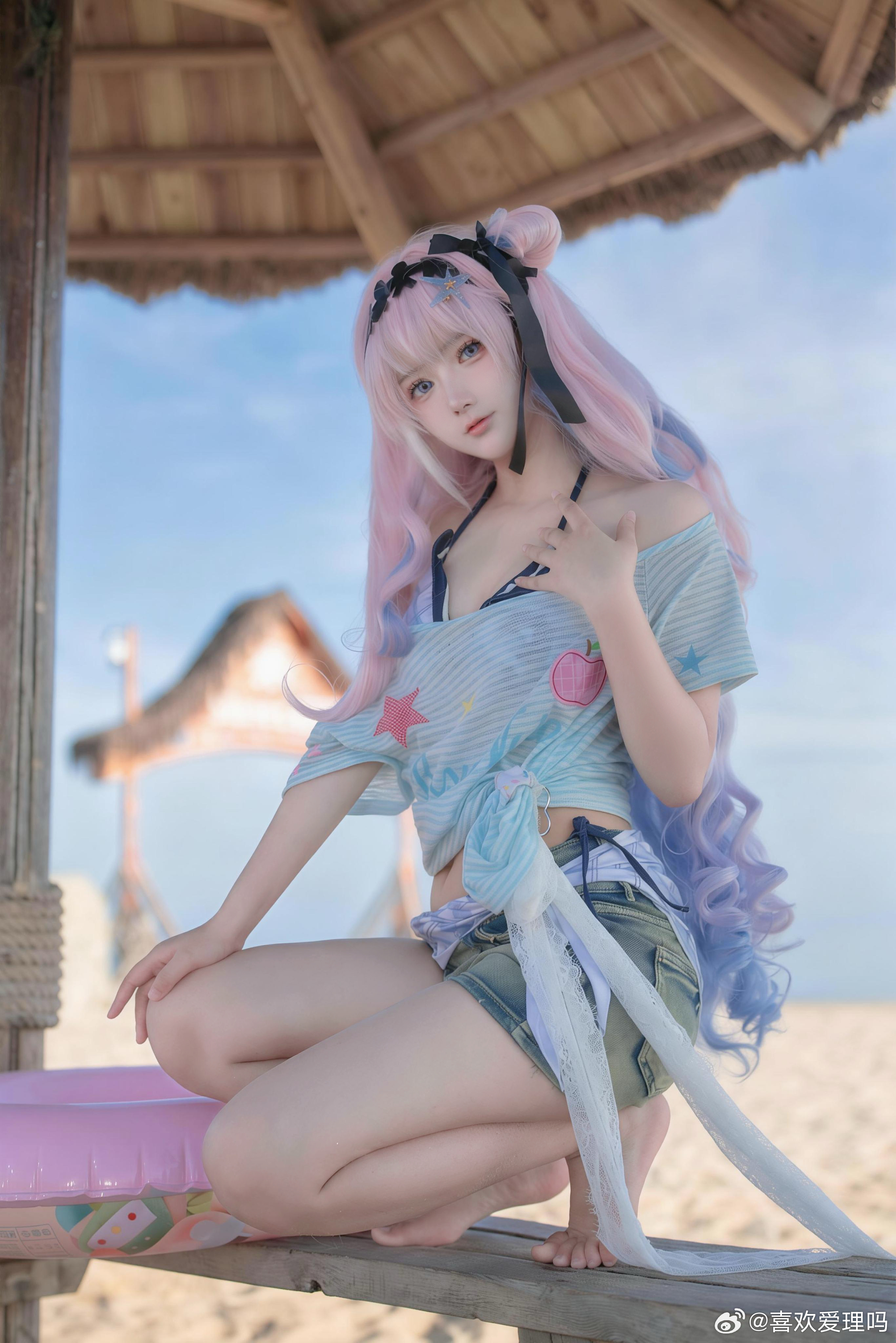 最近肝上长了个人📷南北其实是三人团片，我先偷跑达妮娅