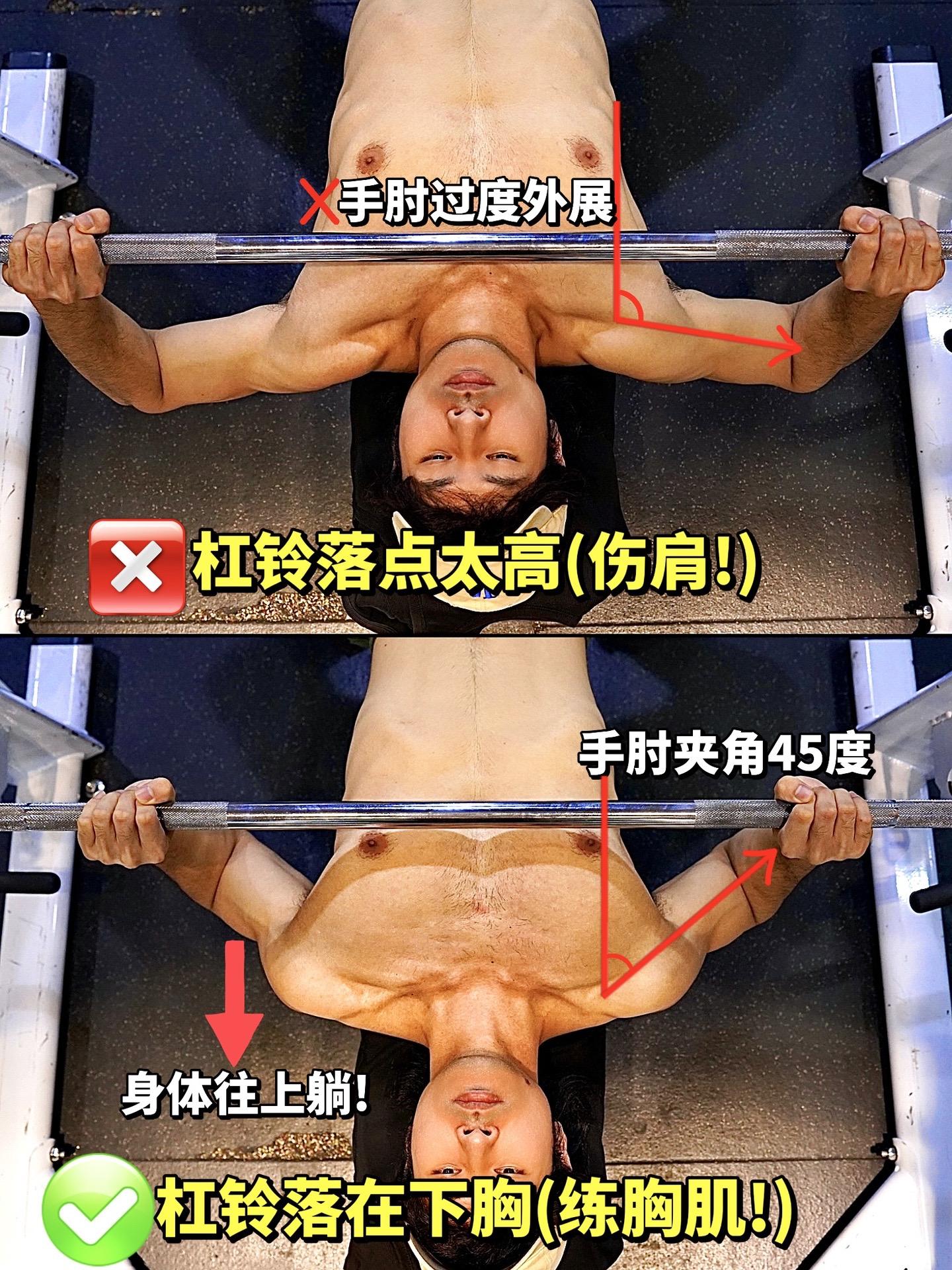 史密斯卧推全方位解析！史密斯卧推找不到感觉？看看这些细节你都做对了吗？史密斯推胸