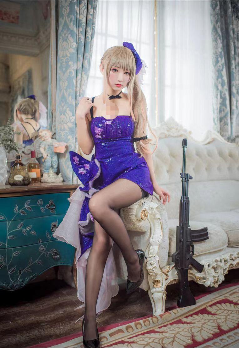 这腿又长又白又细