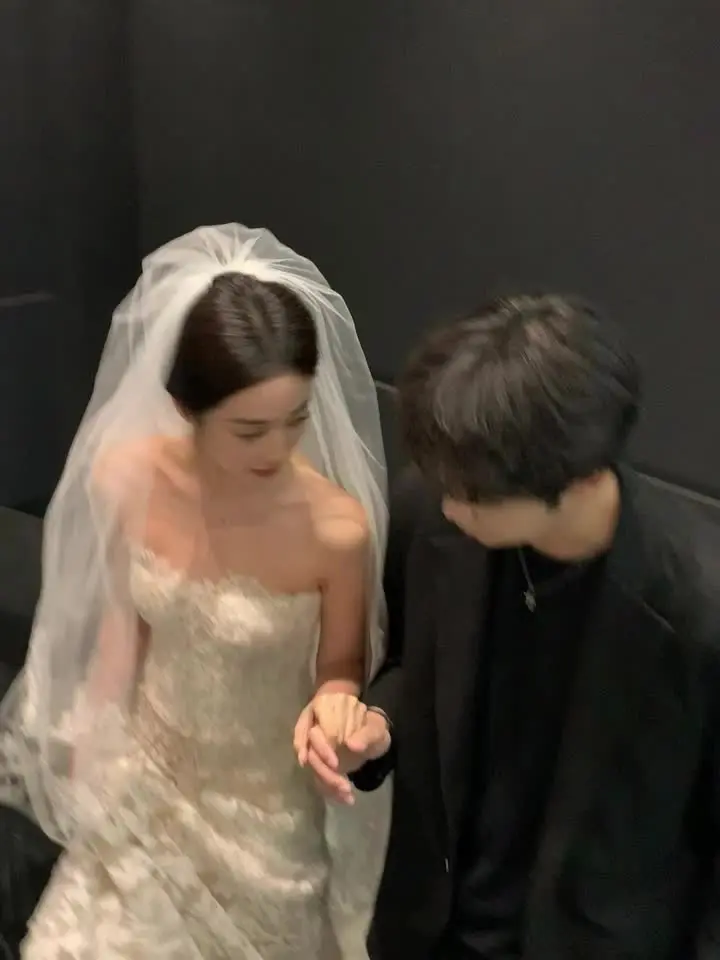 婚纱是你的理想 娶你是我的梦想