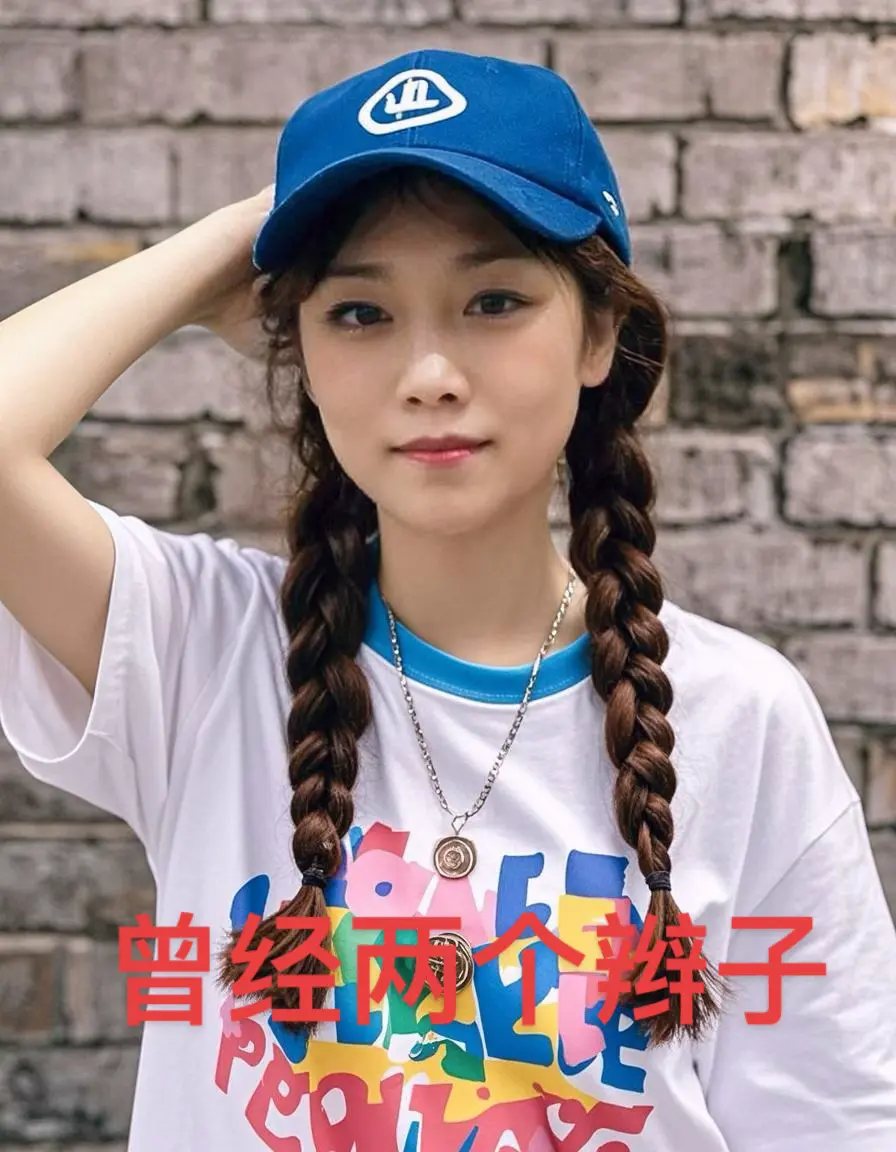 AI蓝帽少女