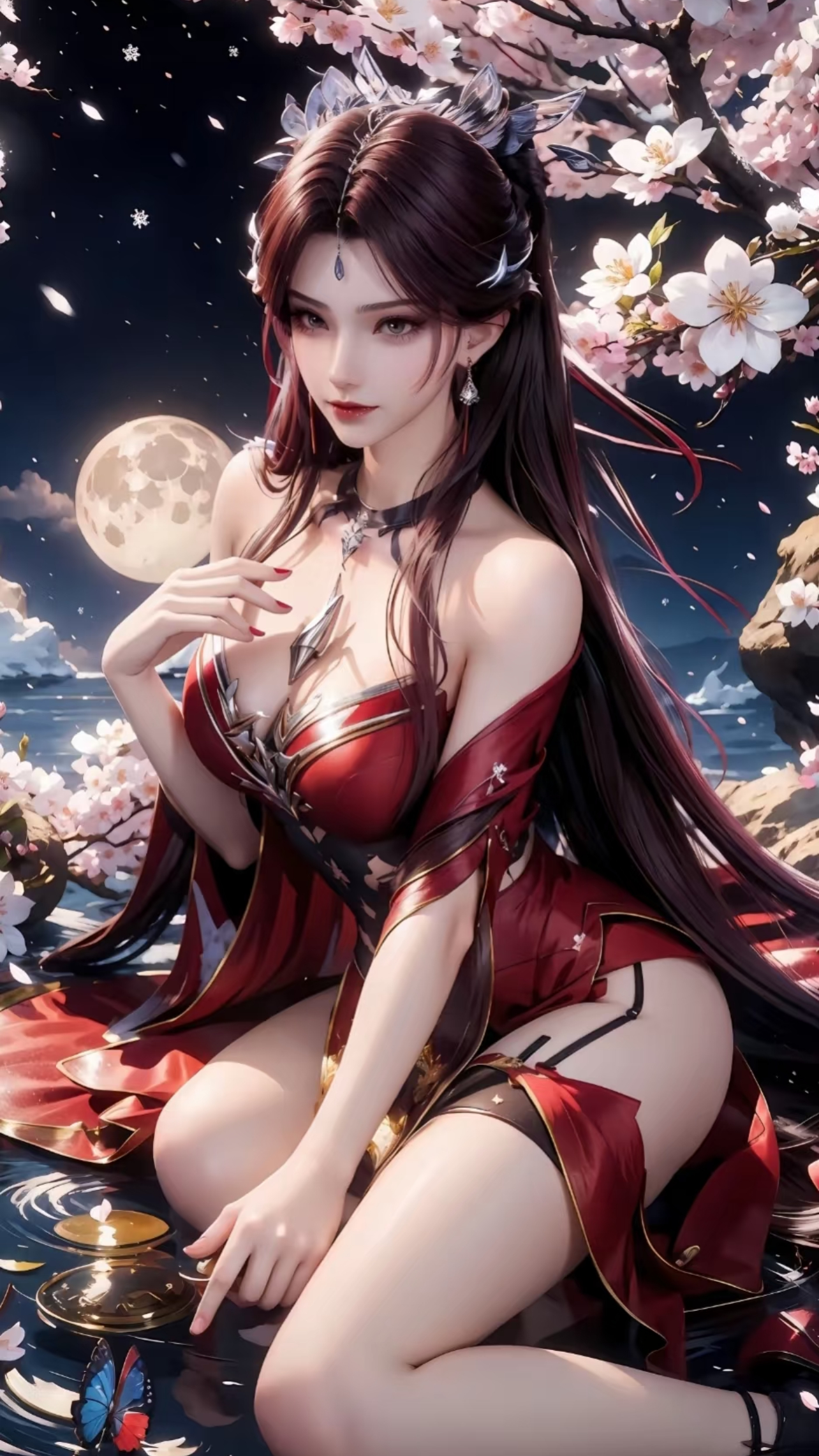 斗破苍穹 ▷ 萧媚【高清美图】性感写真！大家看，这是萧媚吗？～ 
