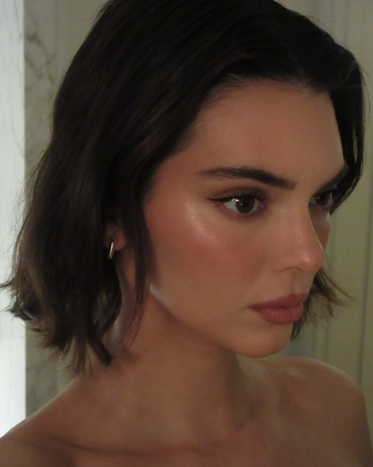 Kendall Jenner 肯豆最新美妆 