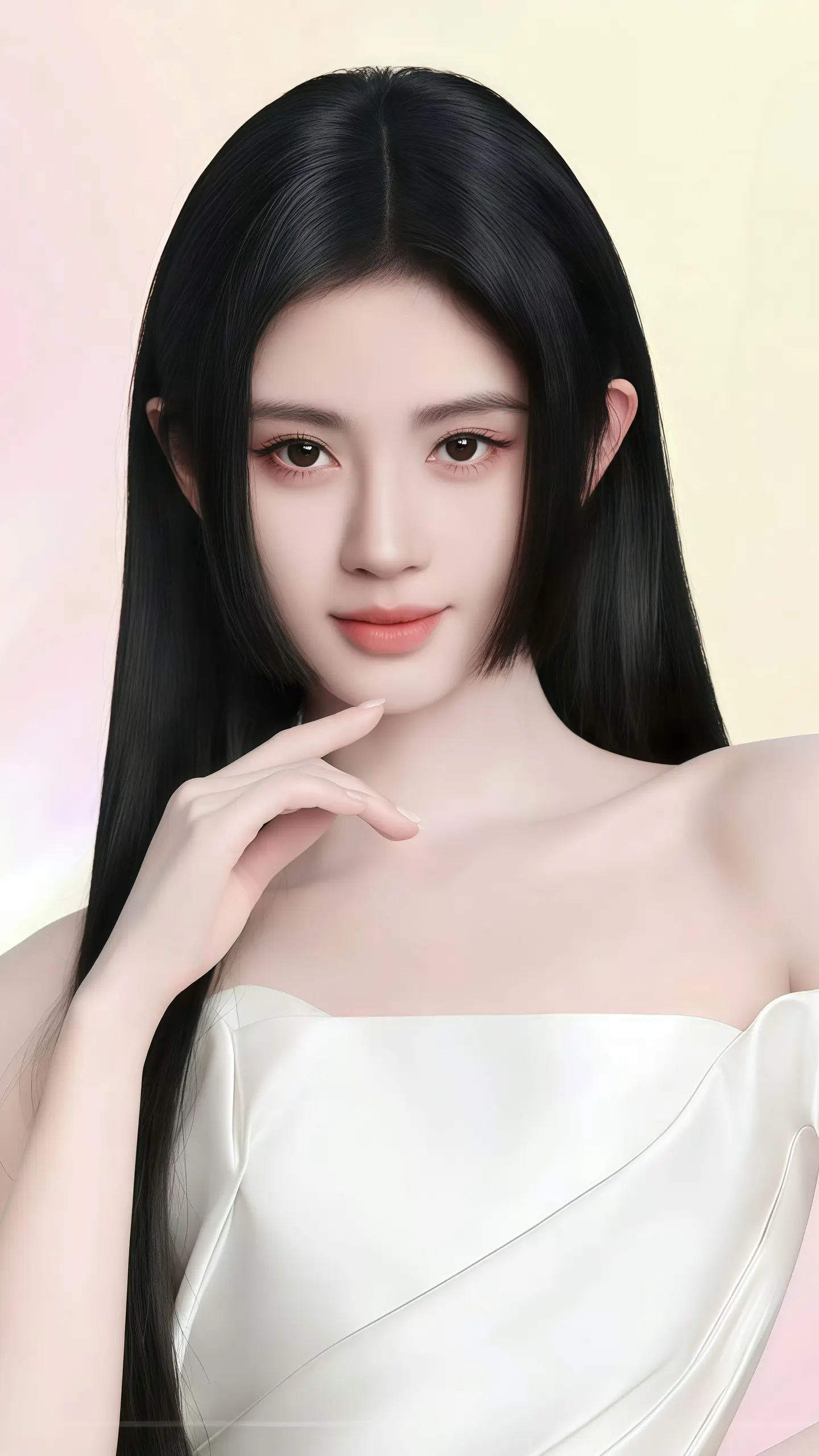 美丽开屏。
