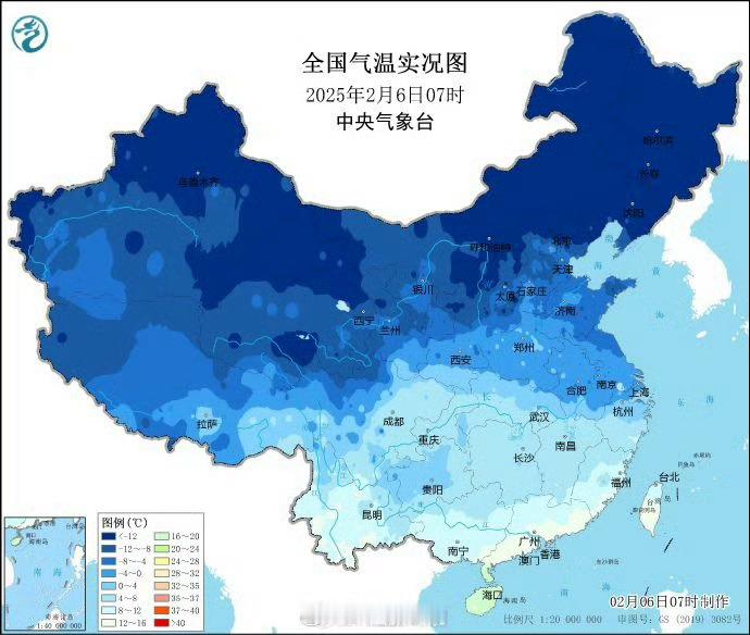 【 立春后为啥还这么冷 ？】 蛇年第一场寒潮来了  据：立春，并不等于入春。常年