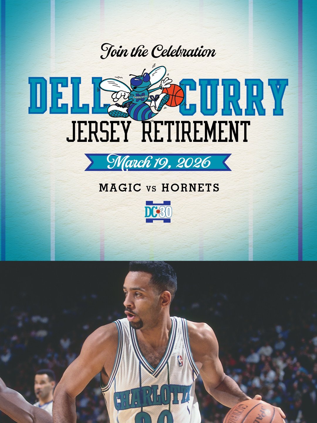 NBA 30｜Dell Curry & Seth Curry 