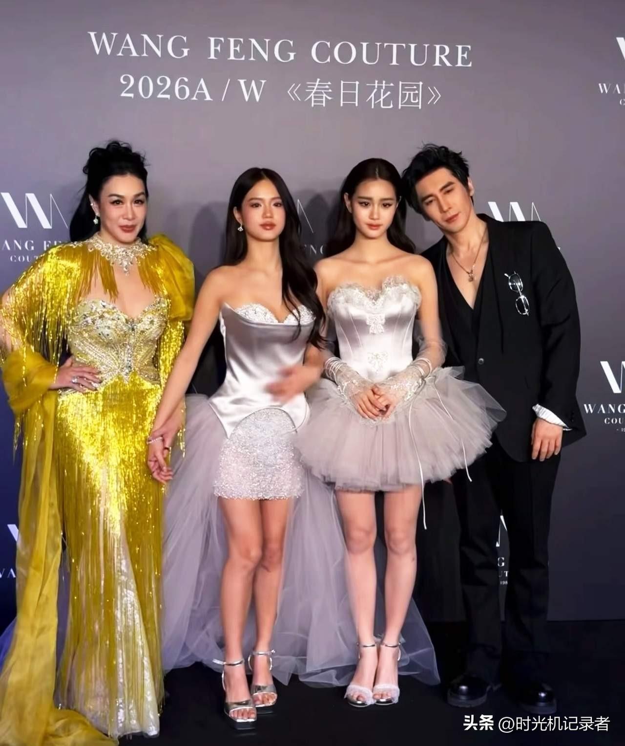 张伦硕危机感来了，张伦硕比钟丽缇小12岁，如今看来二人好像同龄人，钟丽缇真的是美