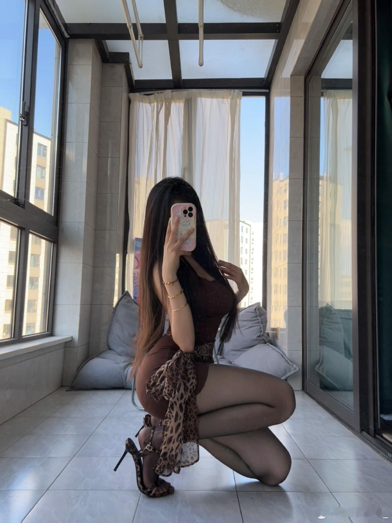 豹纹是我的主场哈哈😆 ​​​