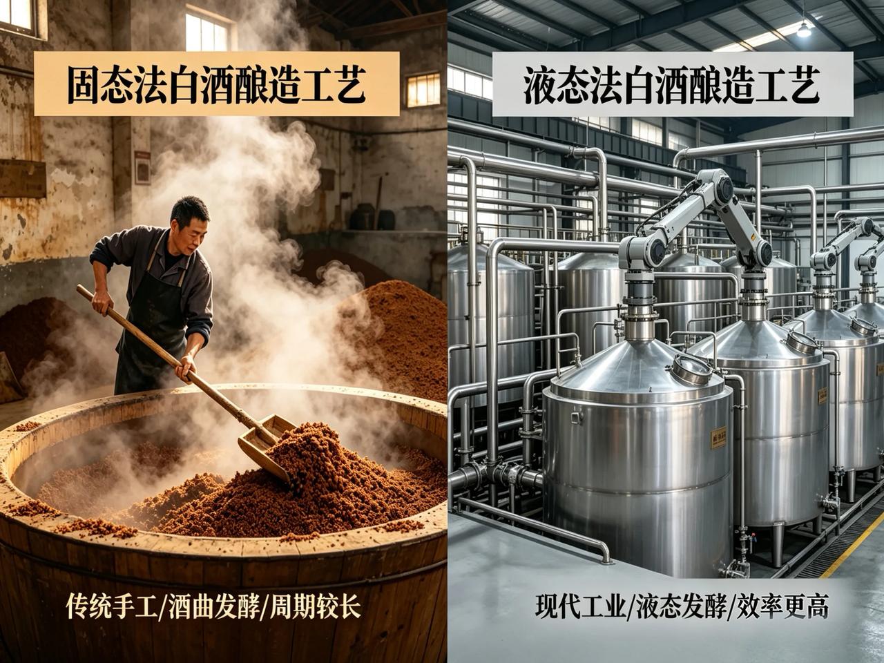 弄懂固态法与液态法，才算真正看懂白酒——选酒不踩坑的硬核科普

因为买了白酒类股