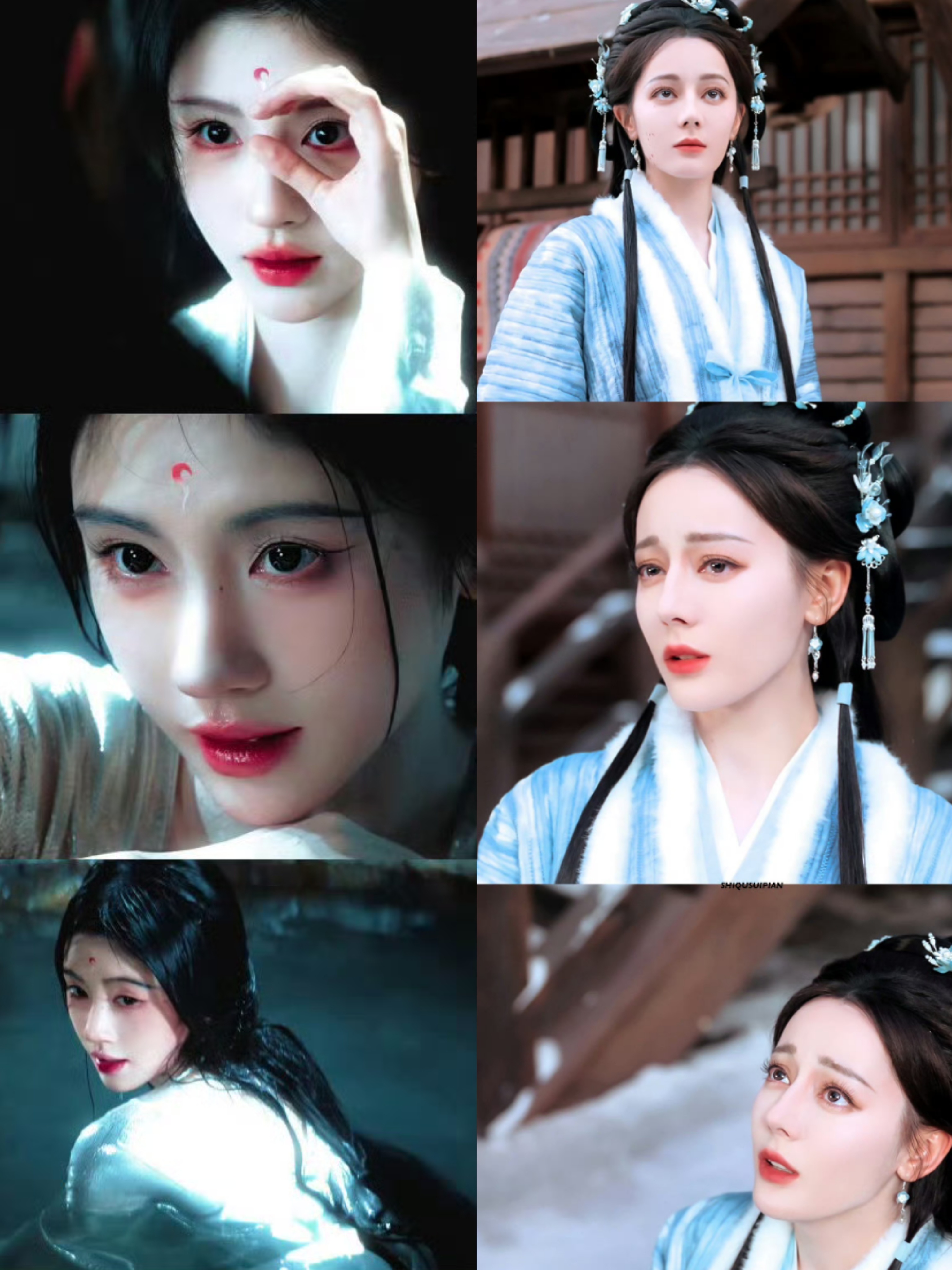 鞠婧祎赢了网友说鞠古装更美，你们怎么看？ 