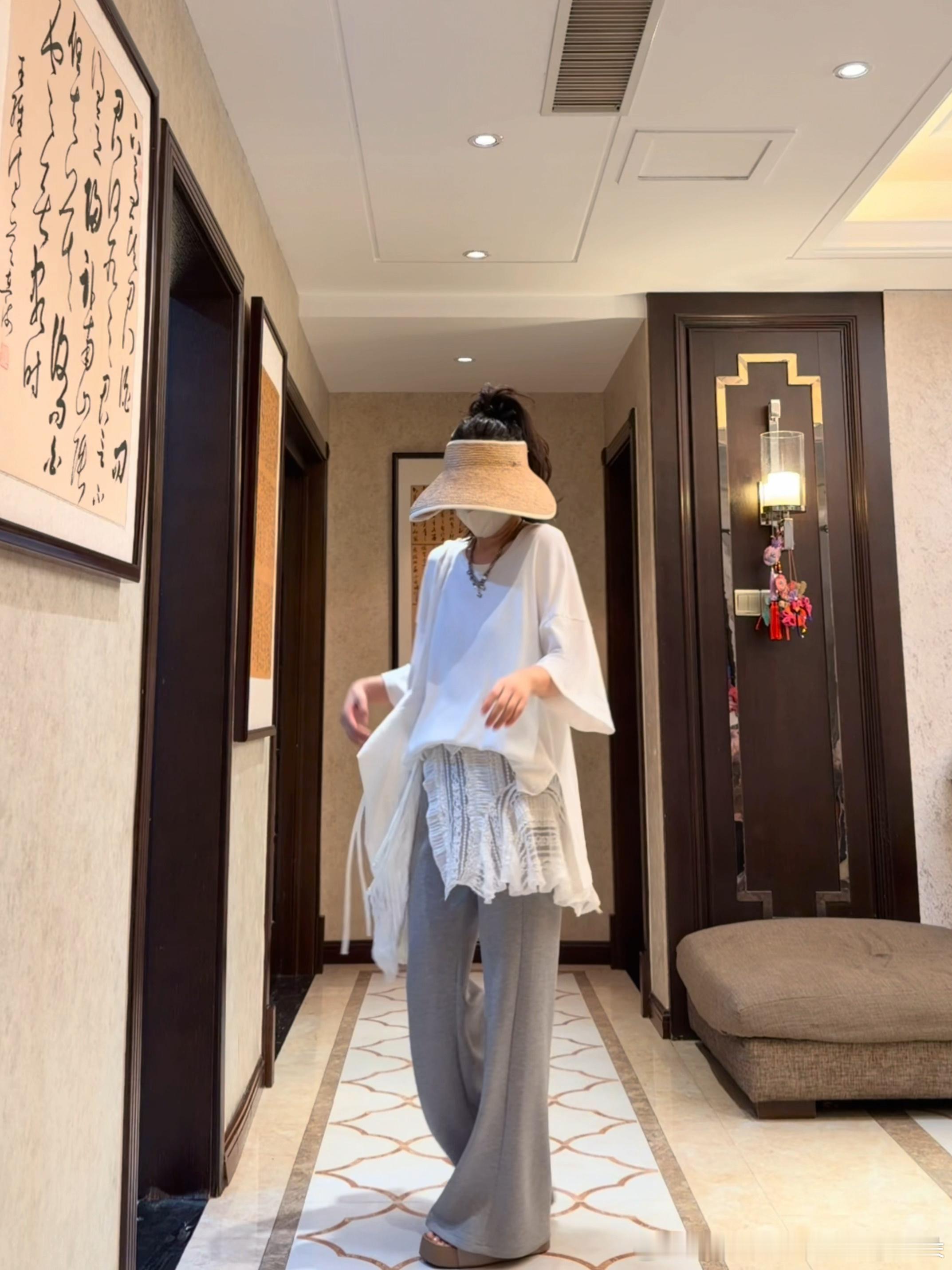 无敌拉腿裤 