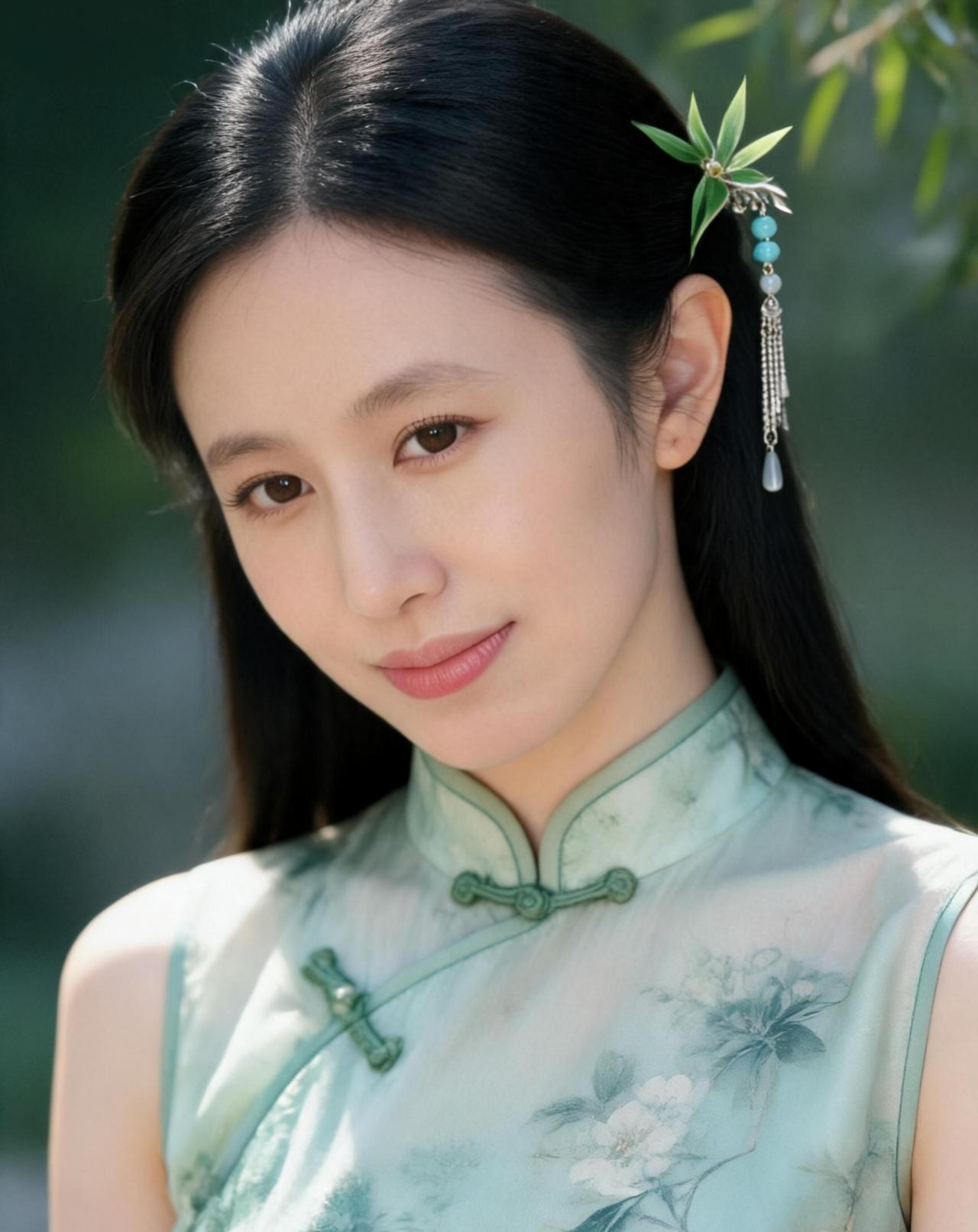 如今爱已自给自足，
仍怀念那年、那月、那日、那人。
那是上一世的宿缘，
今世只可