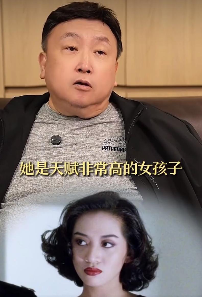 王晶说刘亦菲不是天赋型演员
说她和赵雅芝一样有观众缘，但演技并不是很好，他说梅艳