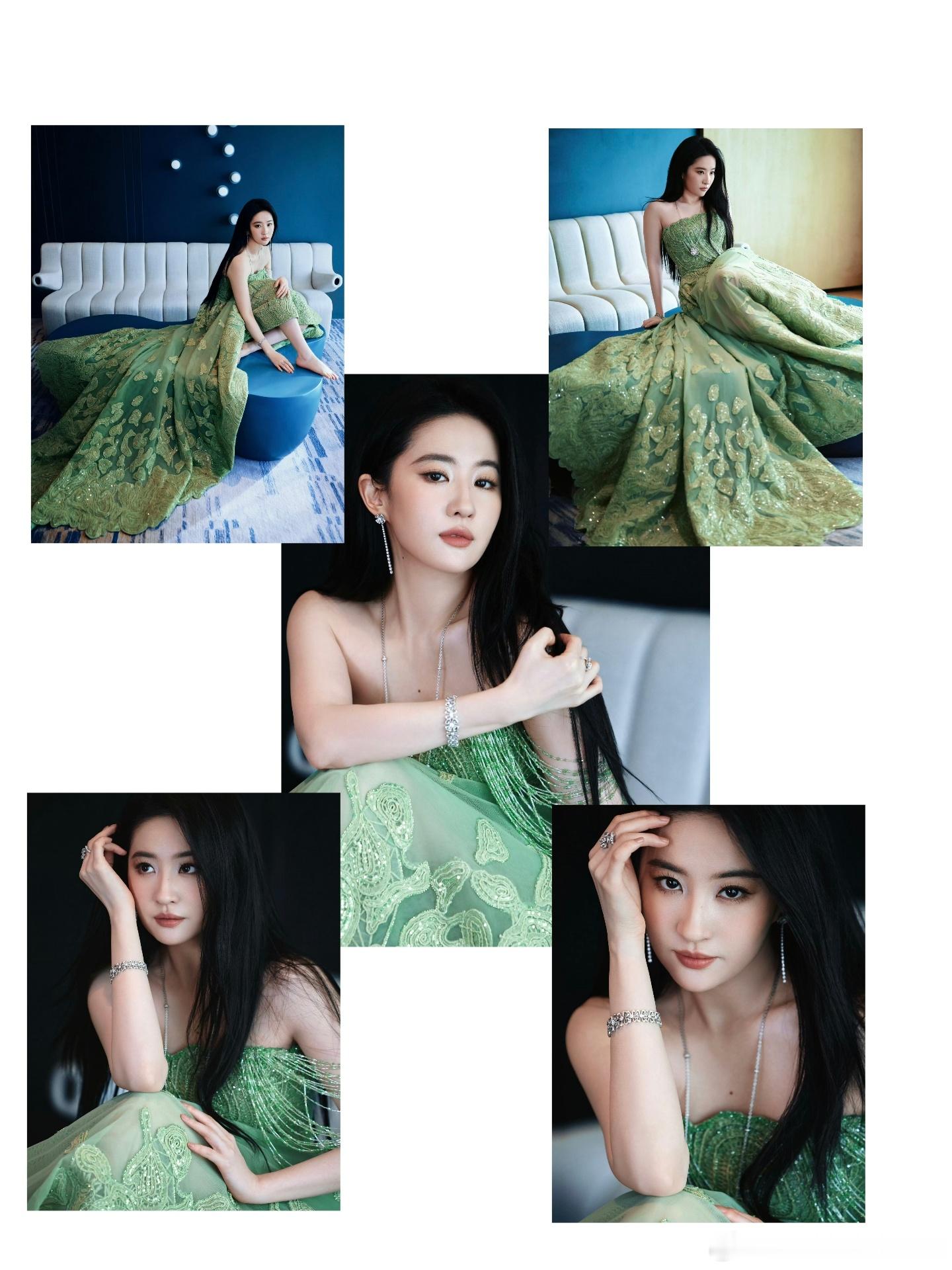 好亮眼的刘亦菲[憧憬] 