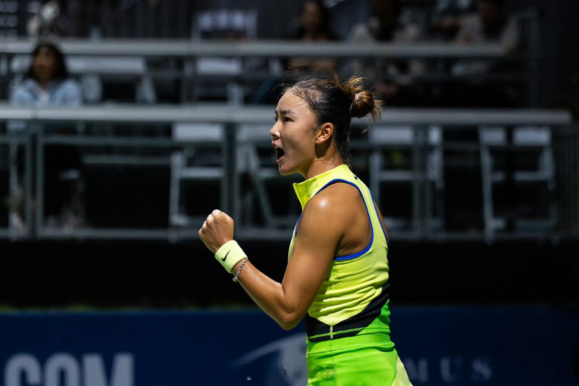 迈阿密WTA1000资格赛决胜轮袁悦🇨🇳 2-6/6-2 比勒尔🇦🇺悦悦