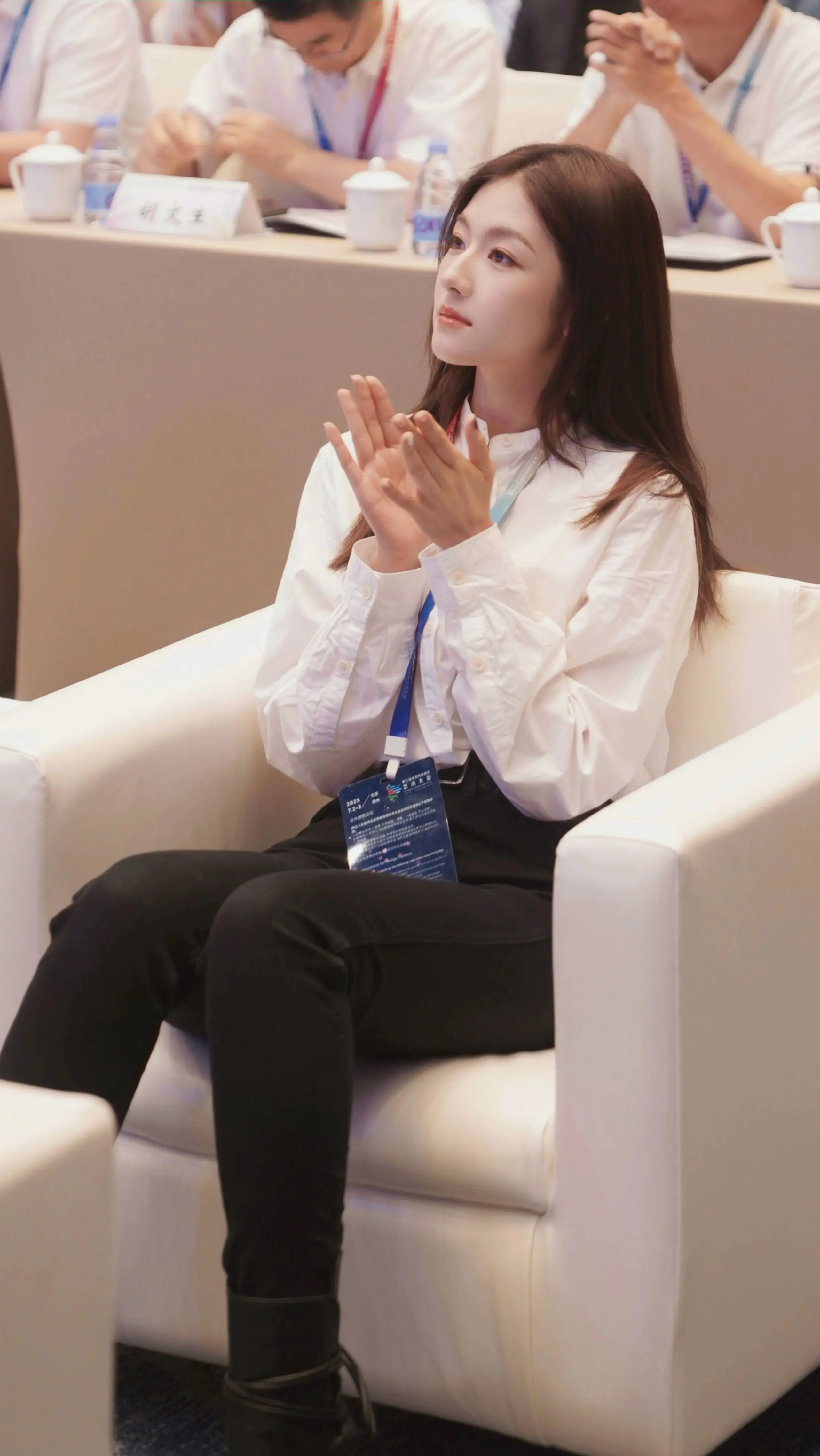 我的体制内女主!