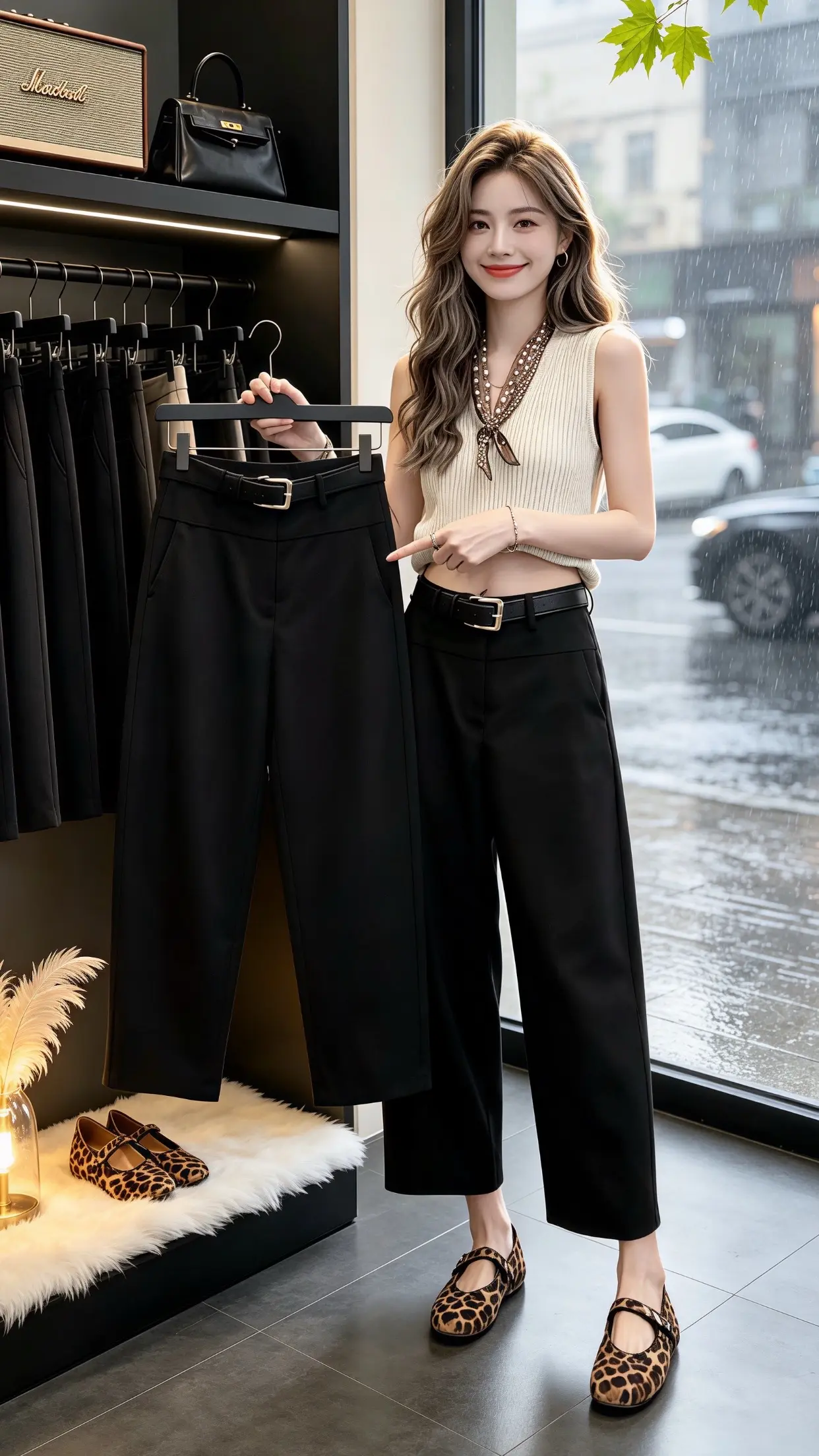 修饰腿型的裤子 怎么将牛仔裤穿出高级感 百搭神裤人手一条 穿出你的ch...