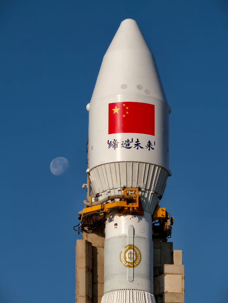 一箭九星好厉害 