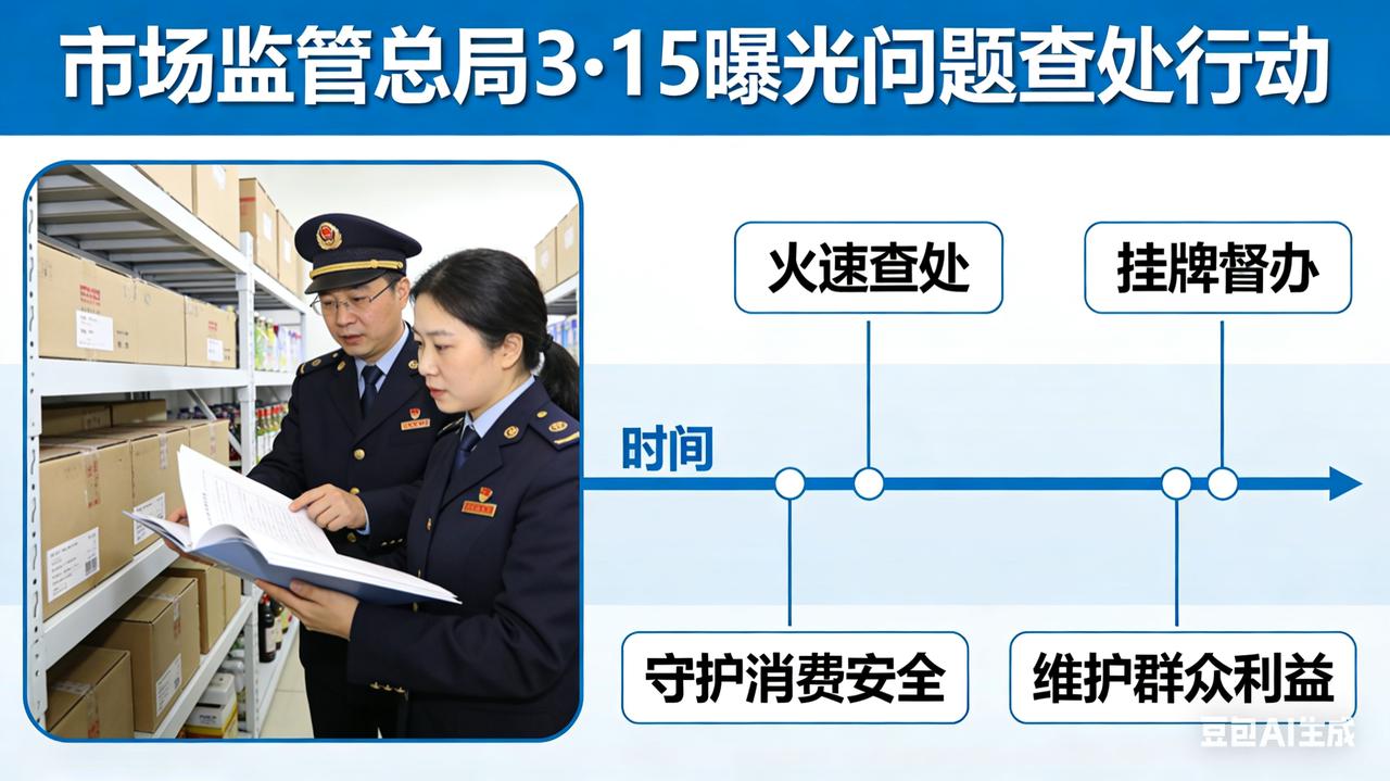 严查消费乱象 筑牢民生防线
 
市场监管总局对3·15晚会曝光问题火速查处、挂牌