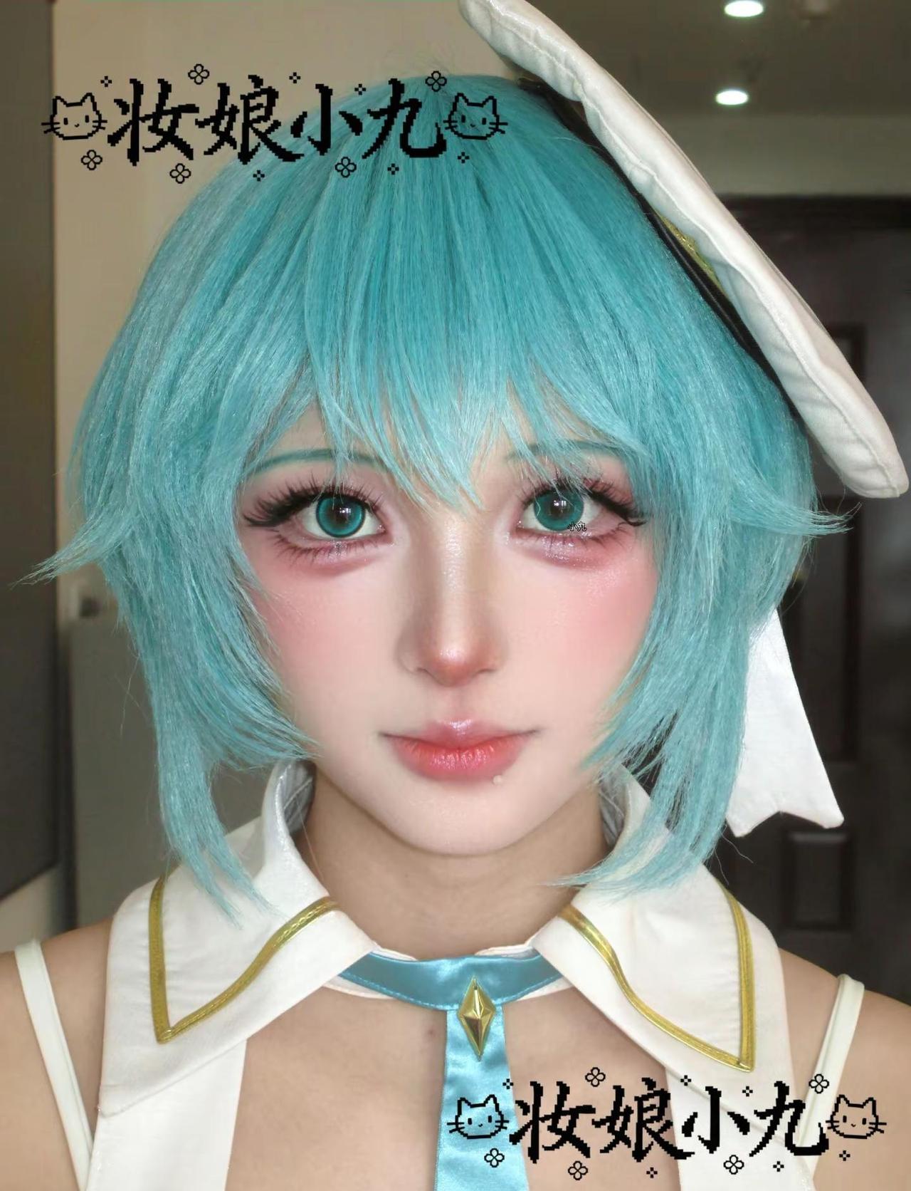 广州萤火虫妆面速递ᗜ֊ᗜ。你的萤火虫妆娘正在拼手速cos妆 cos眼妆  cos