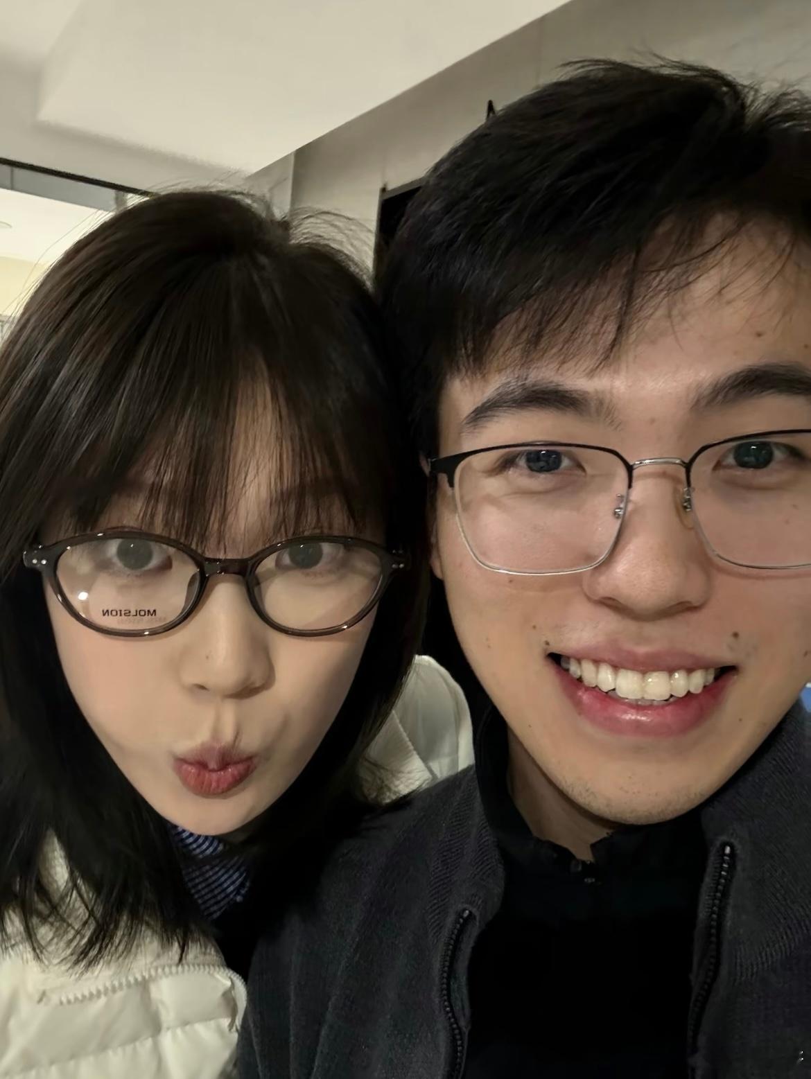 在一起久了真的会越来越像 