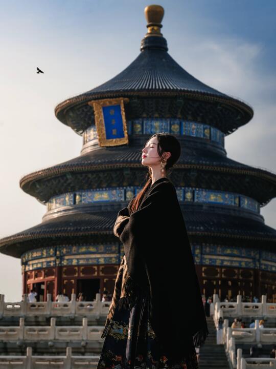 这就是为什么马面裙和天坛的适配度是100%🔥