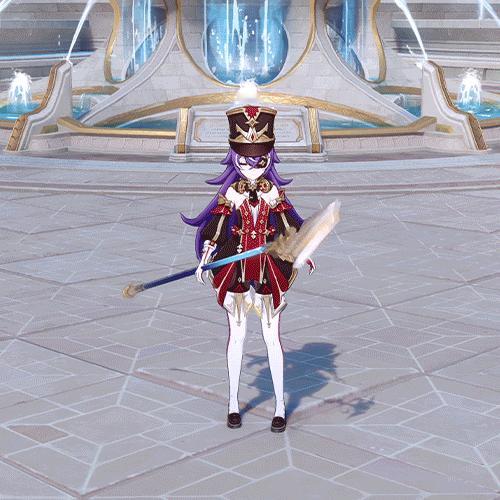 夏沃蕾生日给她做两张gif。这条【评+关】送一张小月卡（折30），祝枫丹特巡队队