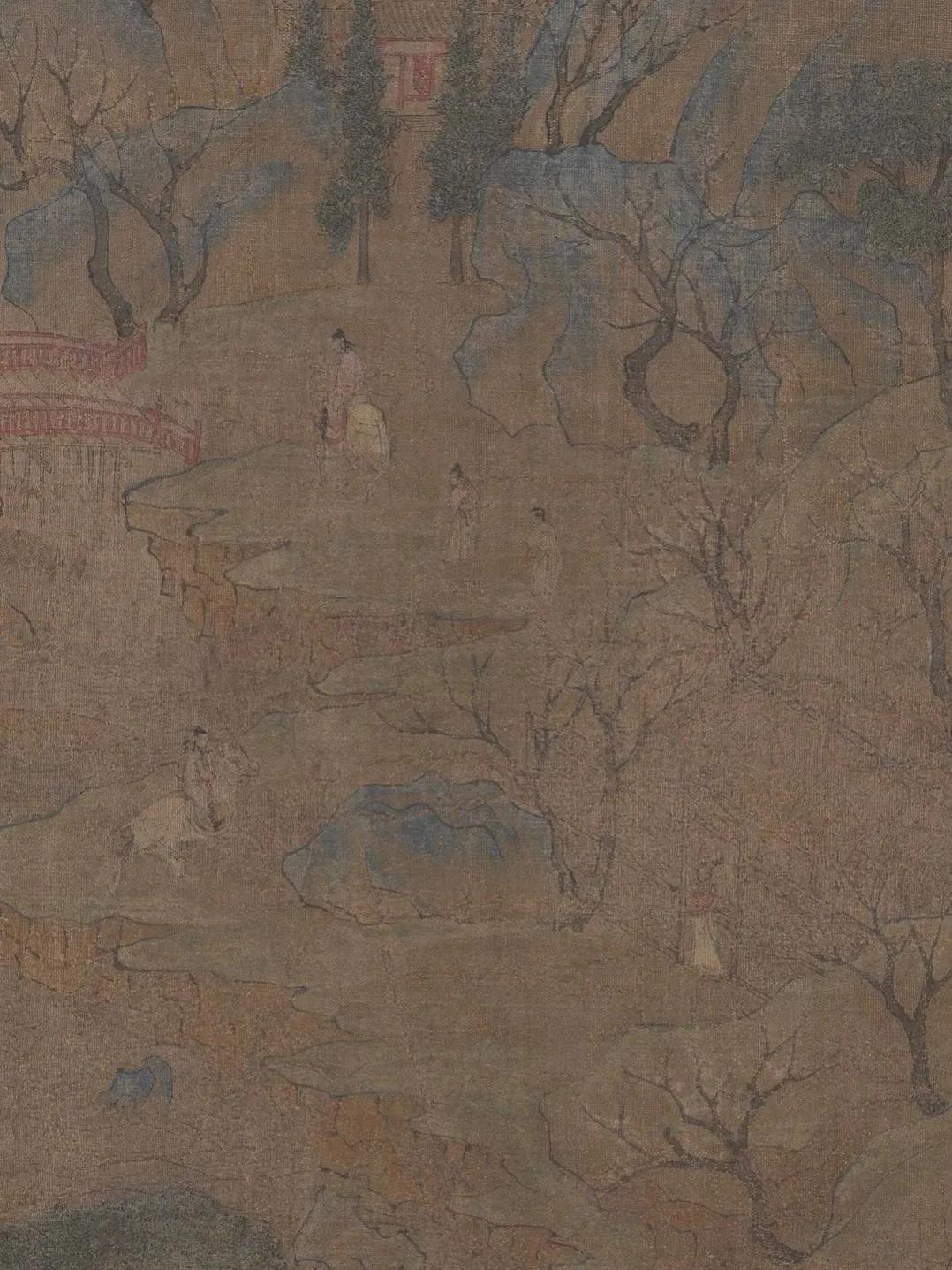 最早的春游

前有孔门的“春服既成，浴乎沂，风舞雩，吟咏而归”，展子虔的《游春图