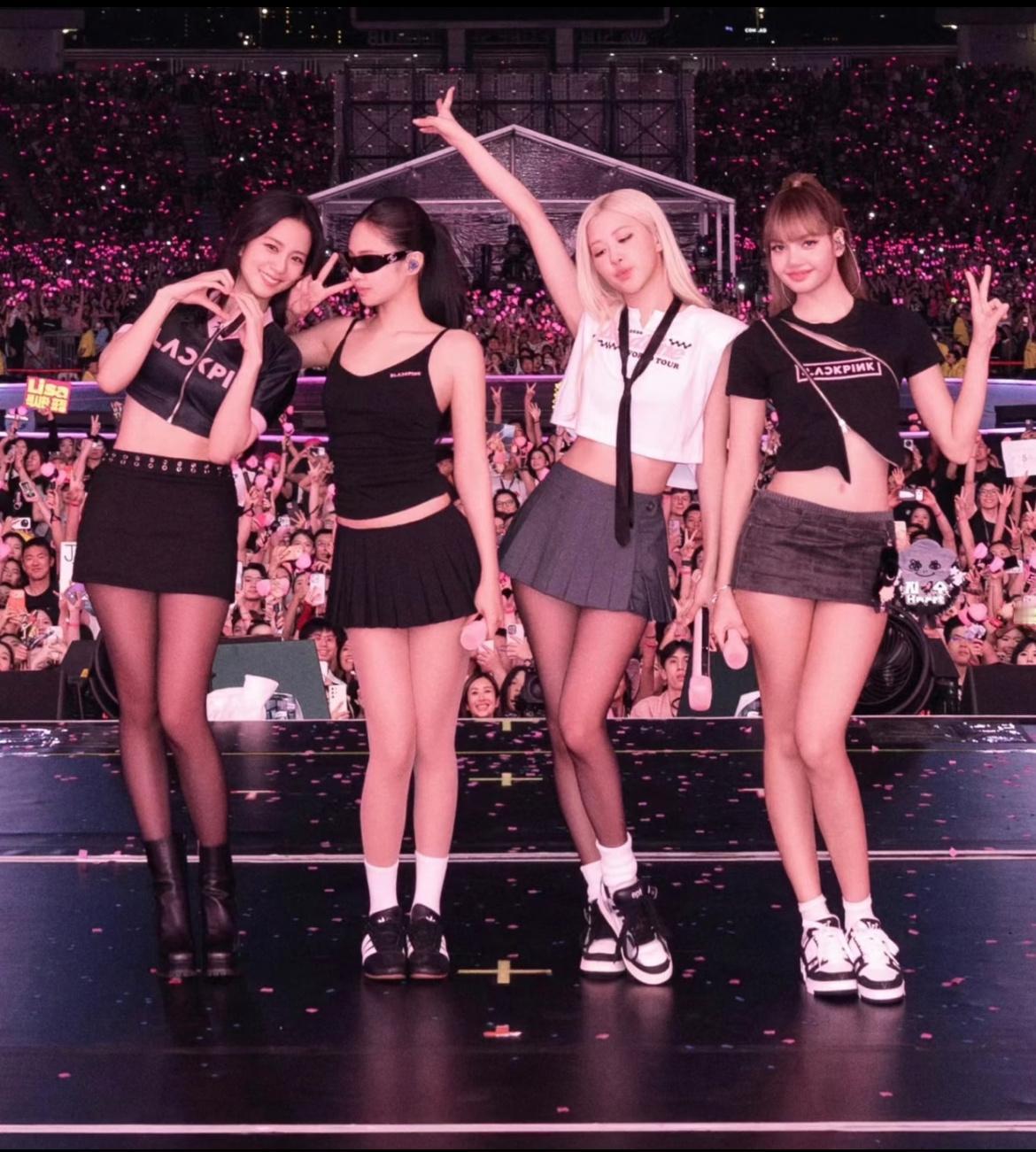 BLACKPINK或将举办十周年演唱会 今年是BLACKPINK出道十周年，20