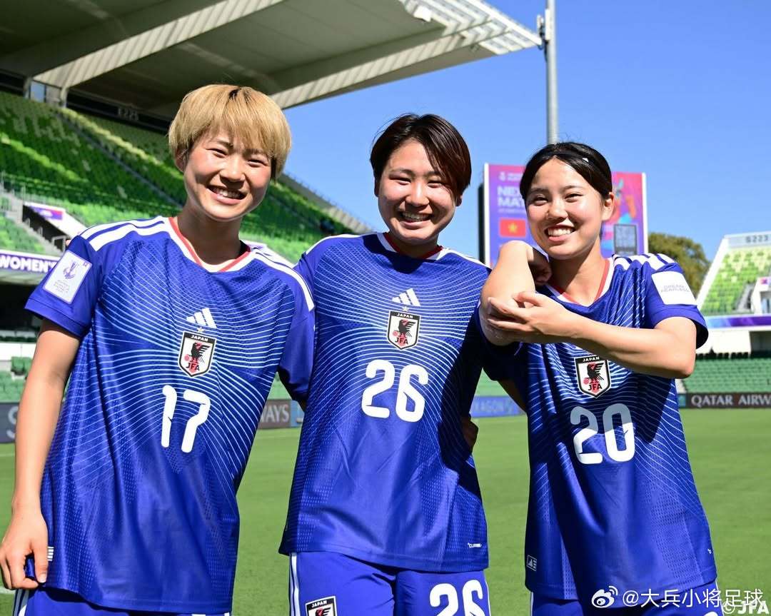 【比赛图辑】nadeshiko japan日本女子代表 2026年亚足联AFC女