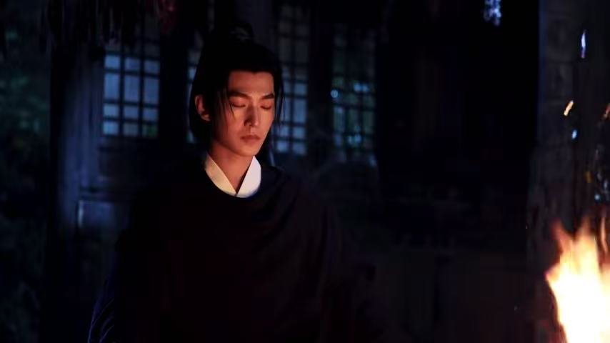 杨洋黑猫警长出了大宋版 杨洋演绎的展昭把猫塑氛围感拉到极致，眉眼温润如同布偶般好